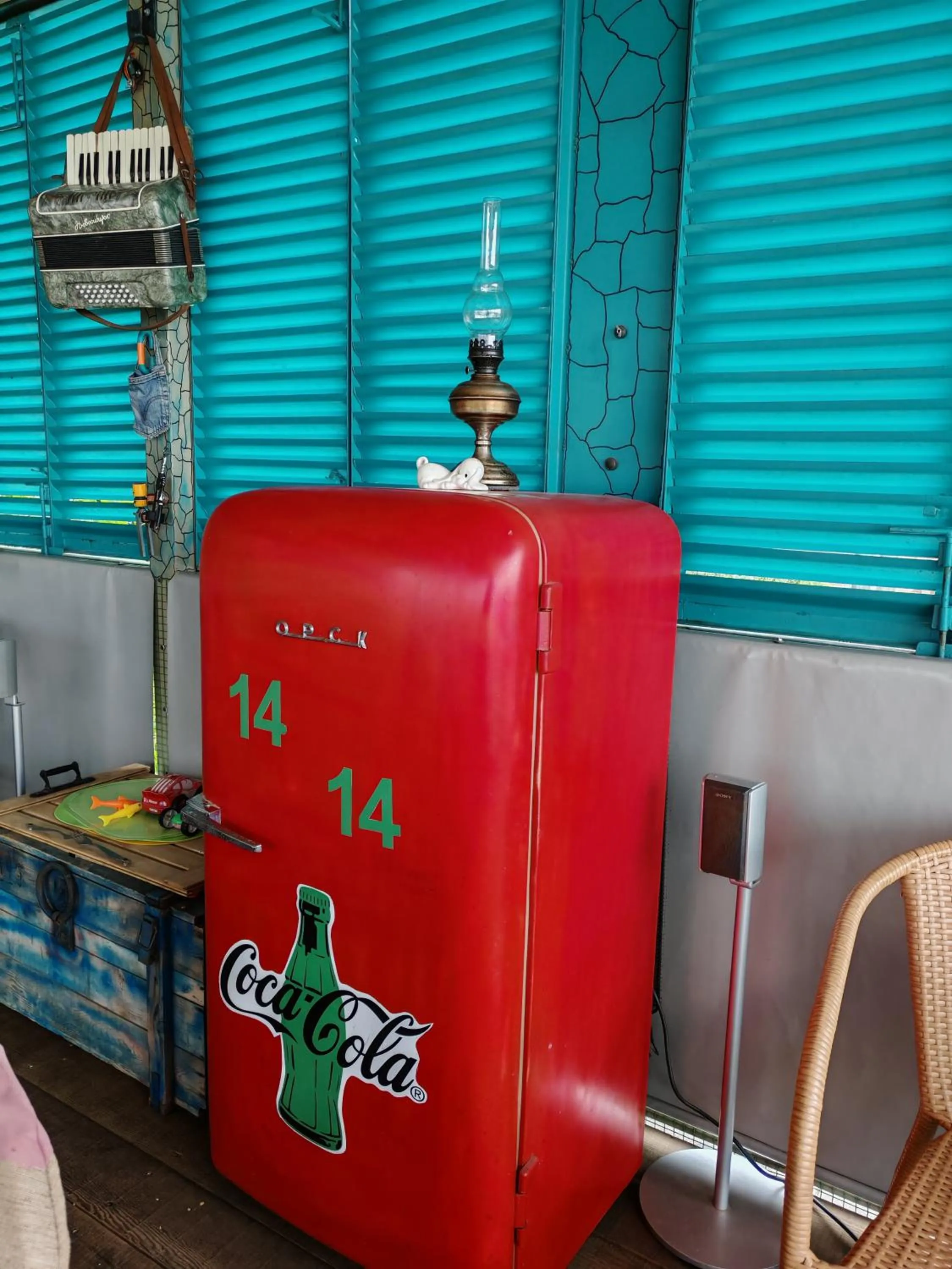 Balcony/Terrace in Qilimcha's Guesthouse-Art Museum