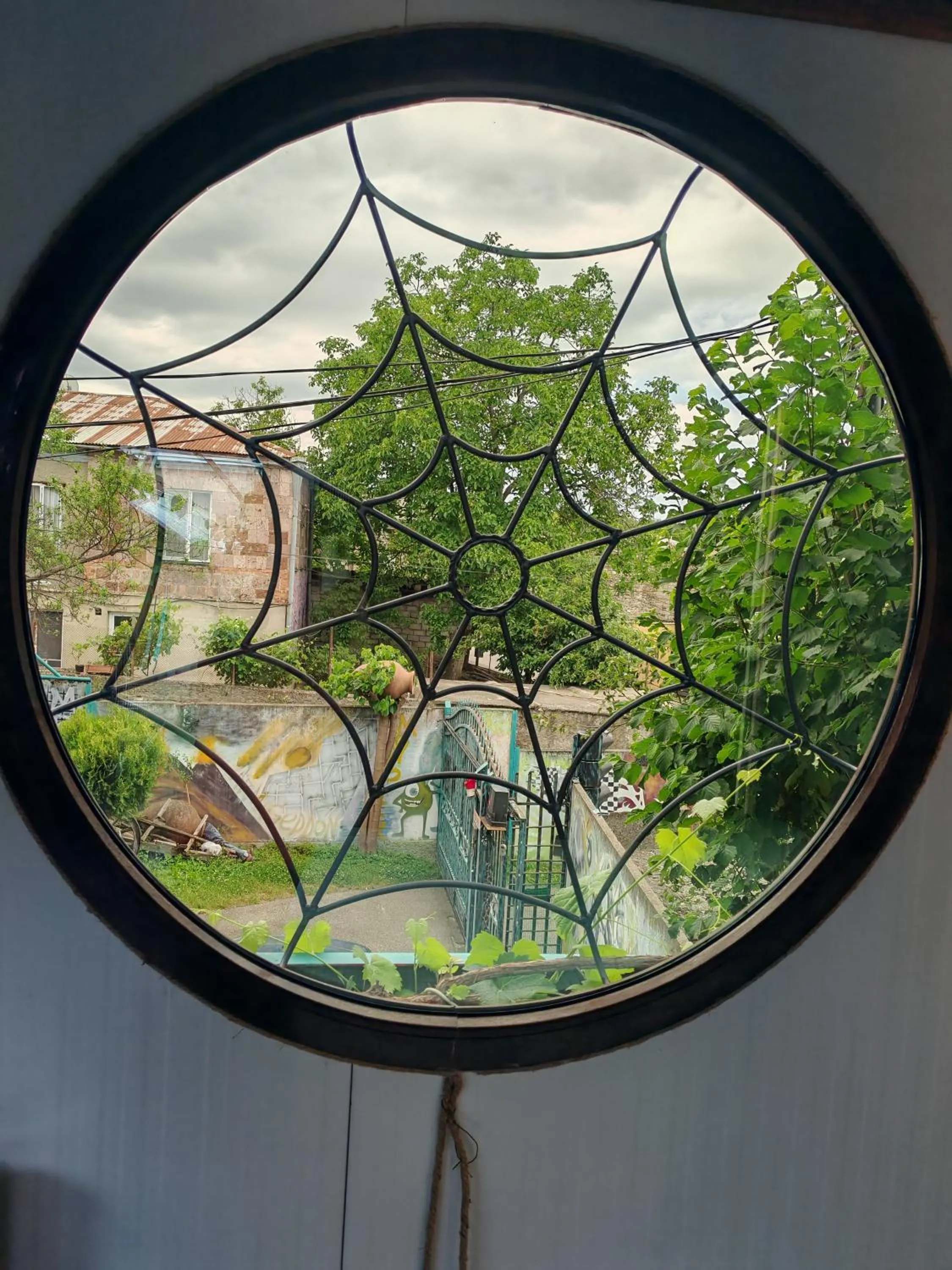 Bedroom in Qilimcha's Guesthouse-Art Museum