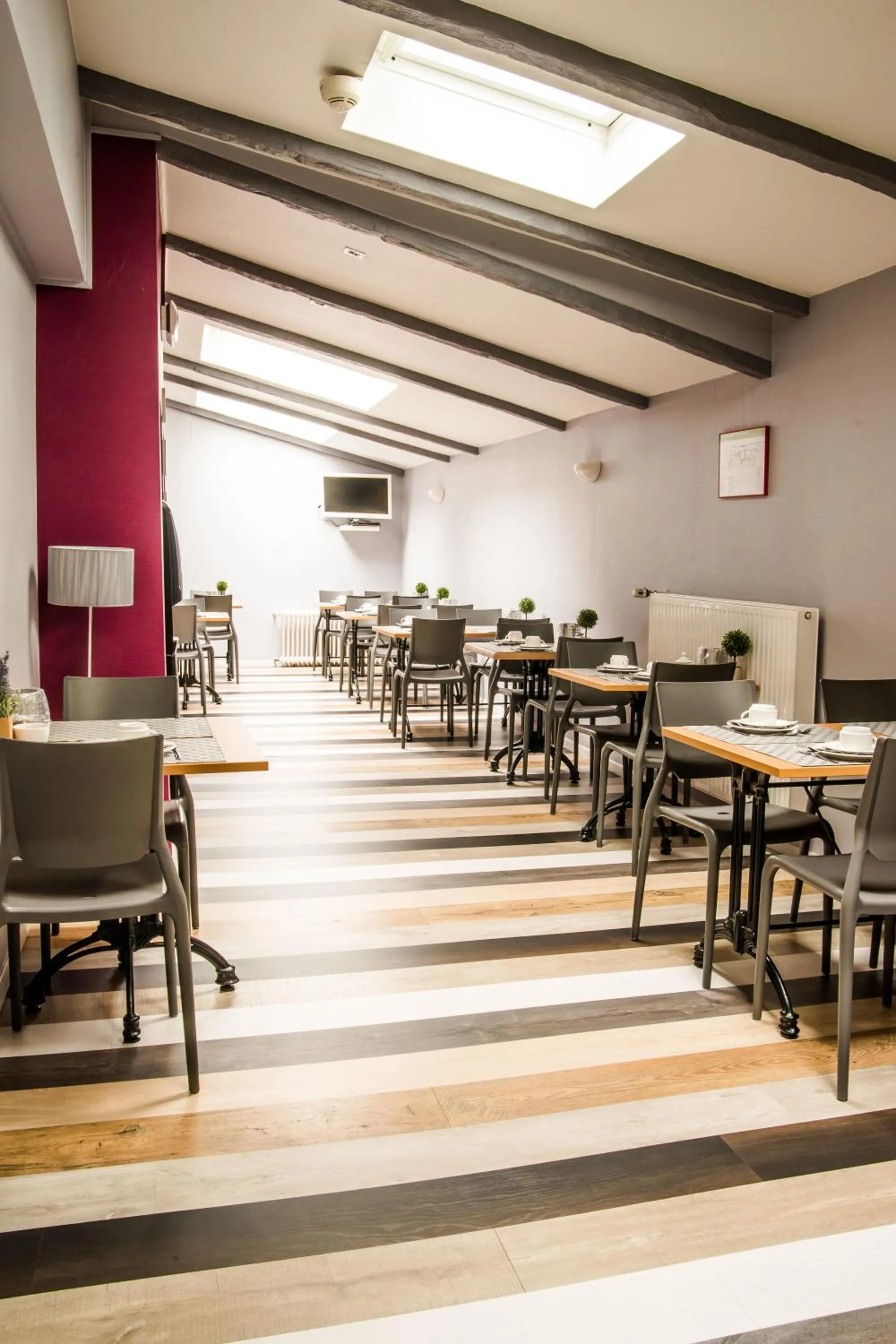 Restaurant/places to eat in Mandarina Hotel Luxembourg Strassen