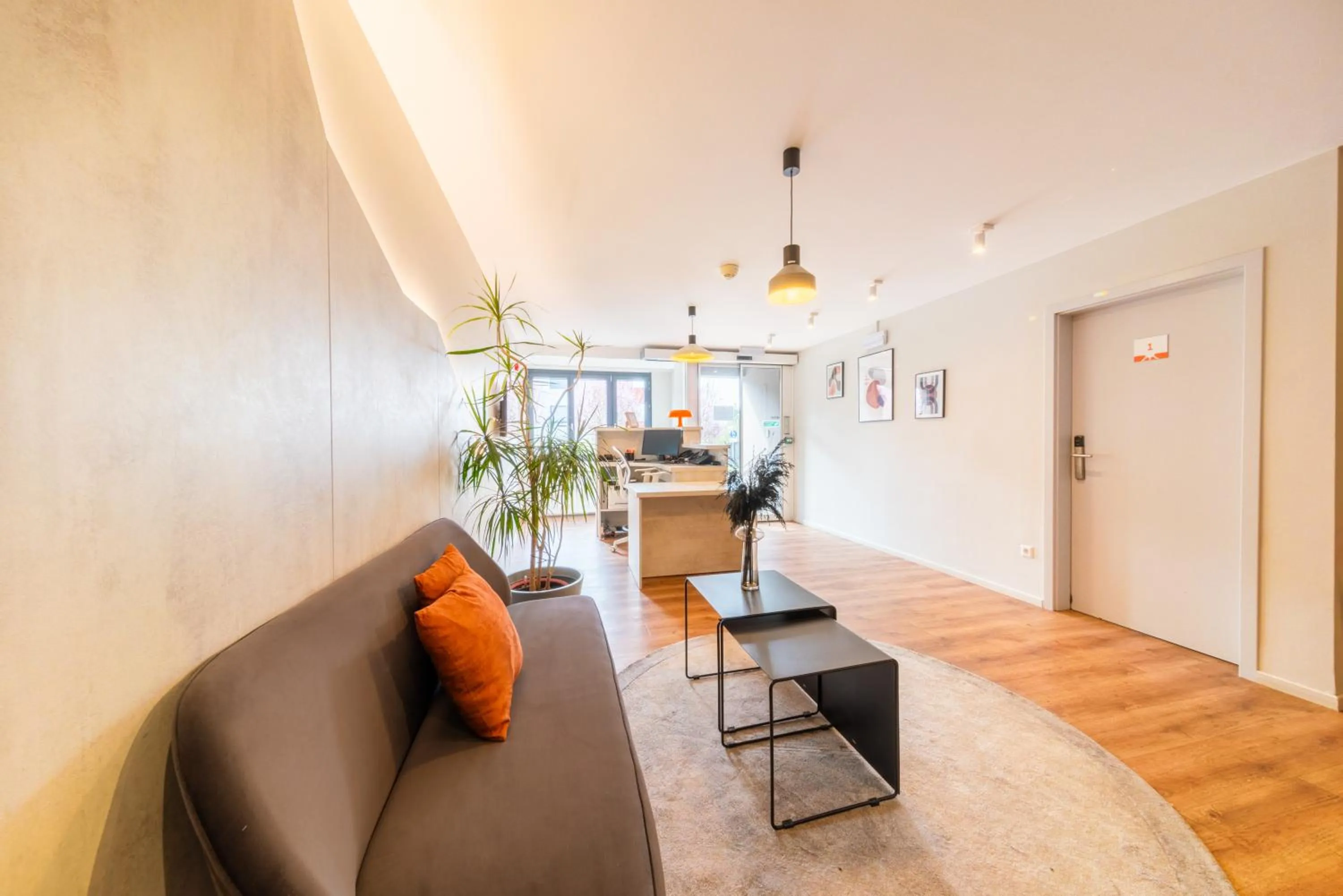 Lobby or reception in Mandarina Hotel Luxembourg Strassen