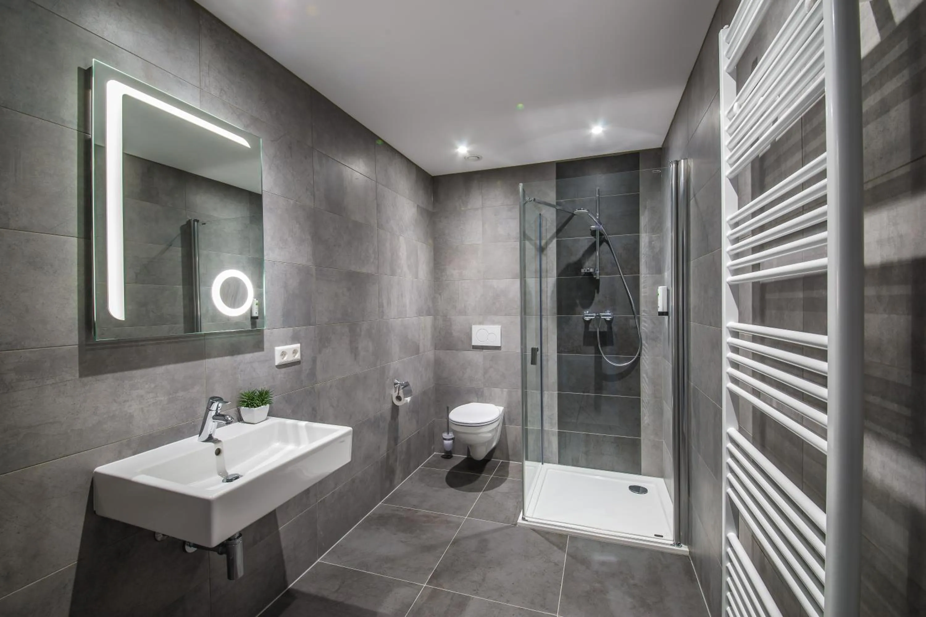 Bathroom in Mandarina Hotel Luxembourg Strassen