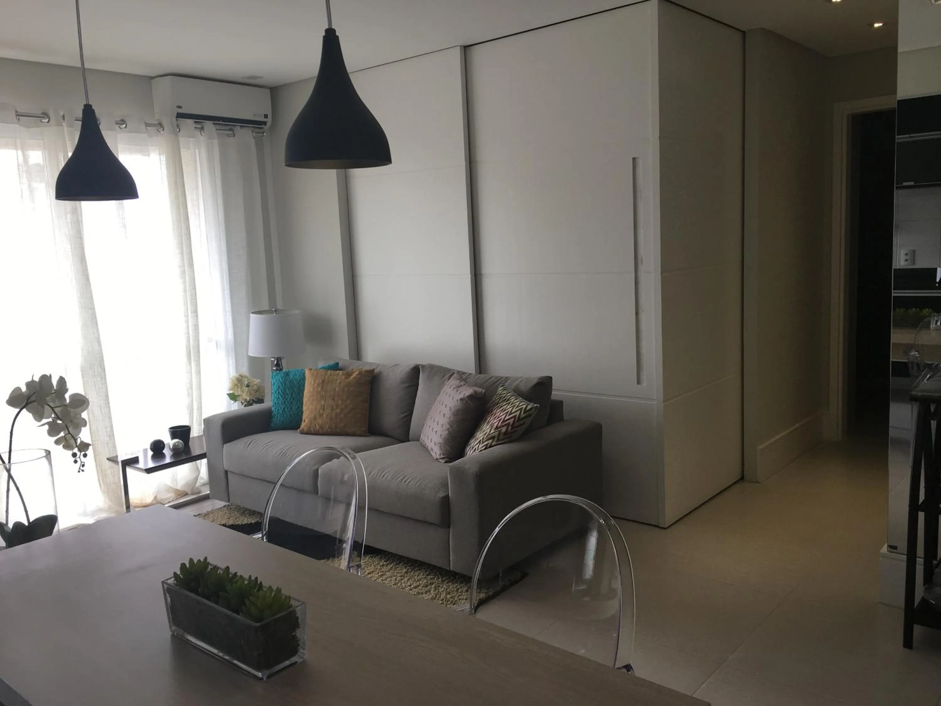 Living room, Bed in Menara - Perto do Hospital Albert Einstein e MorumBIS