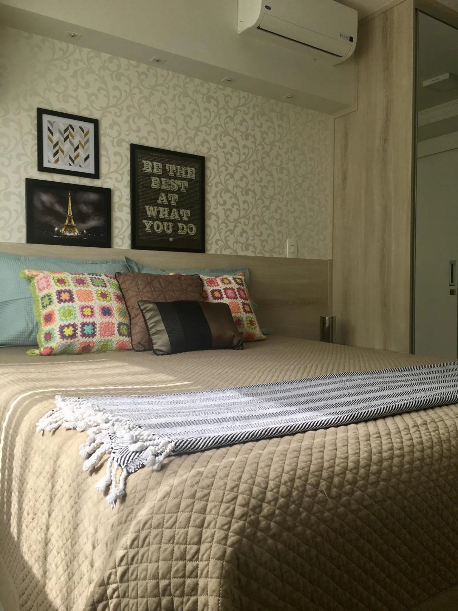 Bed in Menara - Perto do Hospital Albert Einstein e MorumBIS