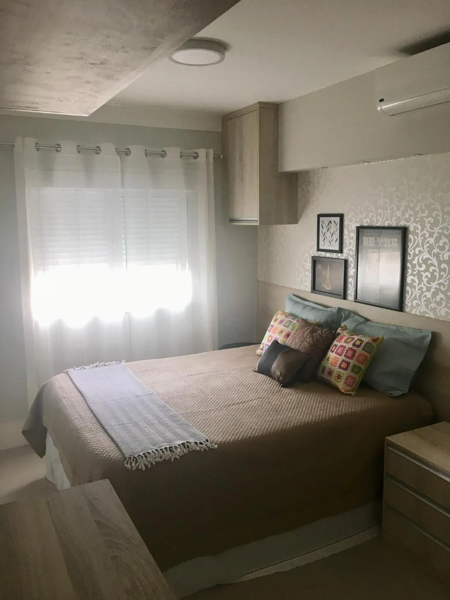 Bed in Menara - Perto do Hospital Albert Einstein e MorumBIS