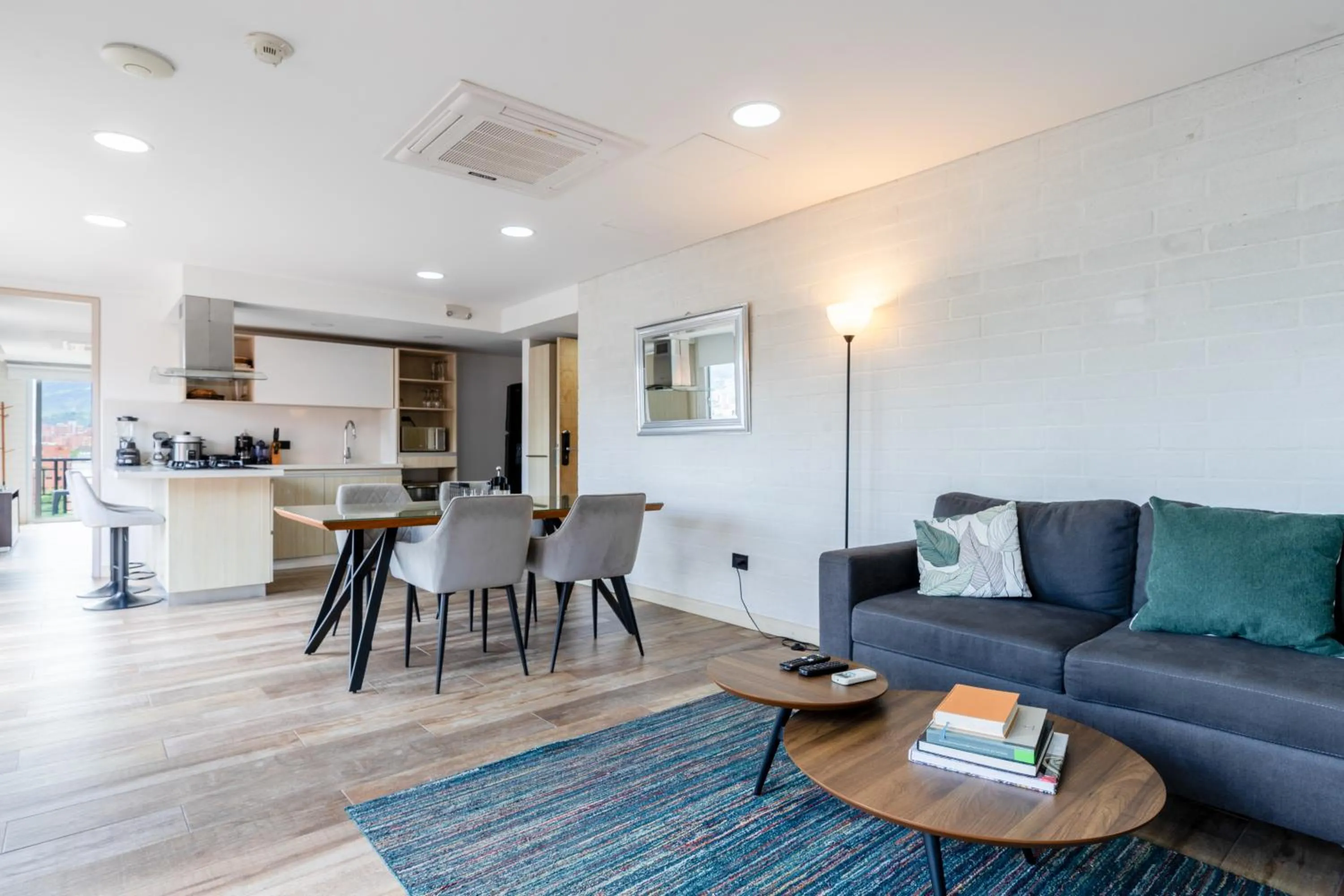 Photo of the whole room in Terra Biohotel