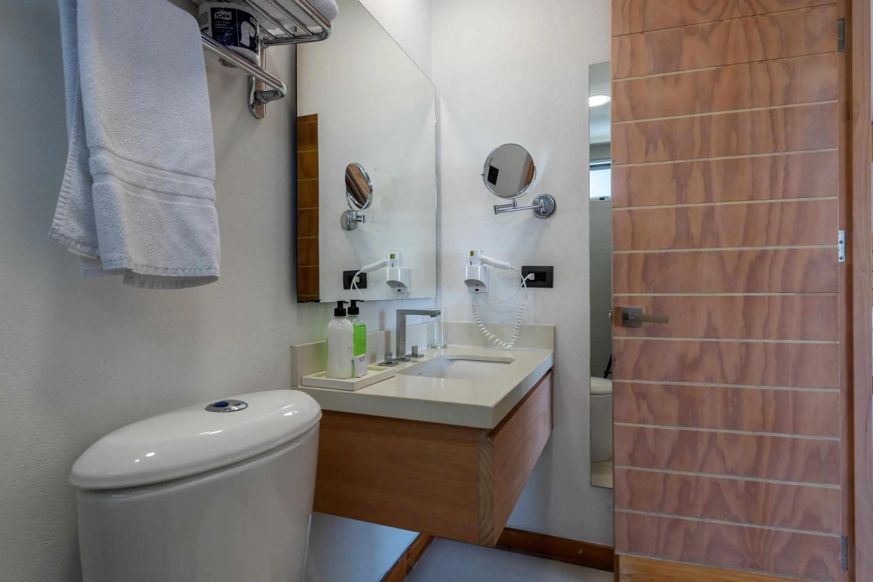Bathroom in Terra Biohotel