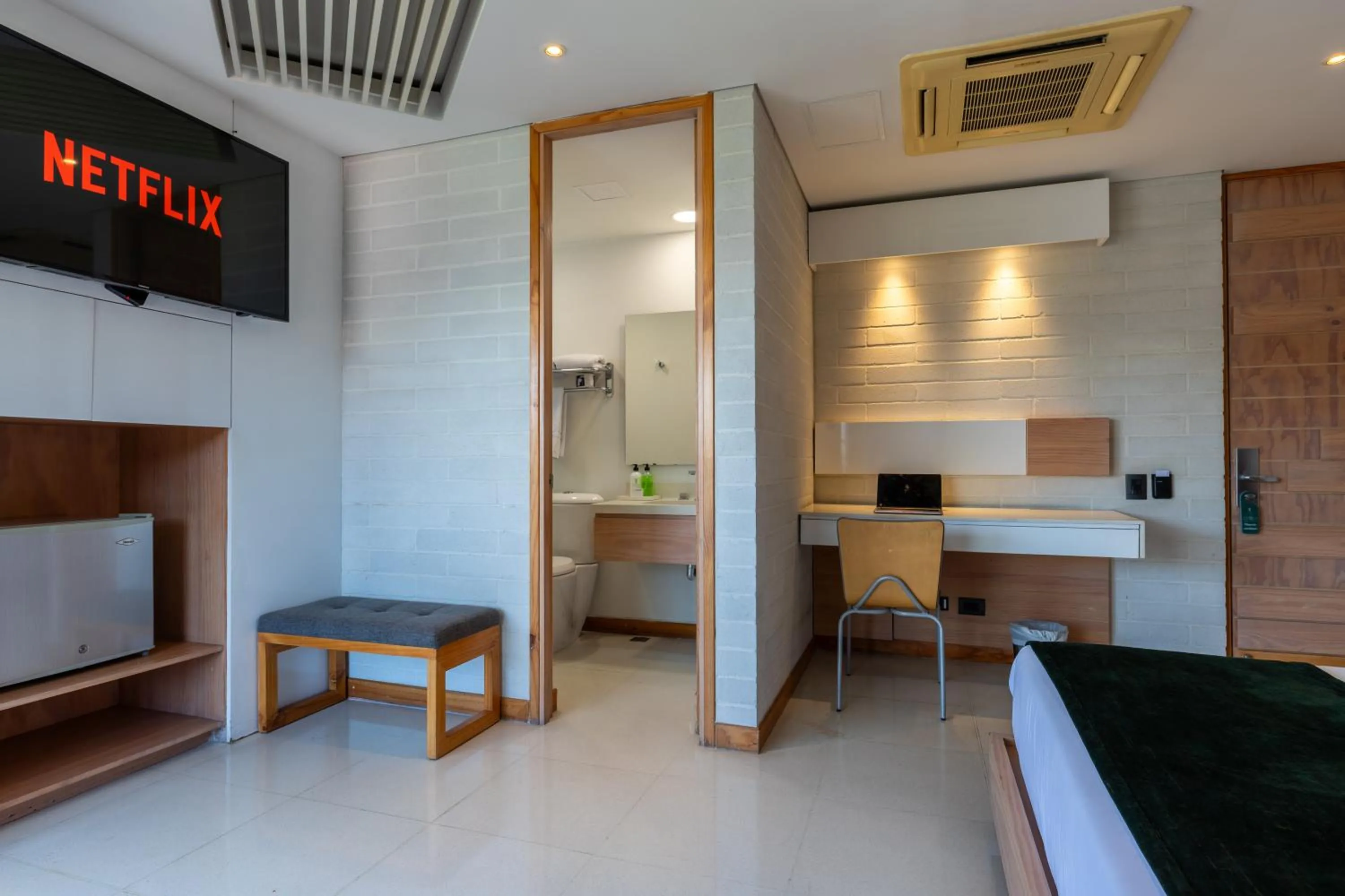 Bathroom in Terra Biohotel