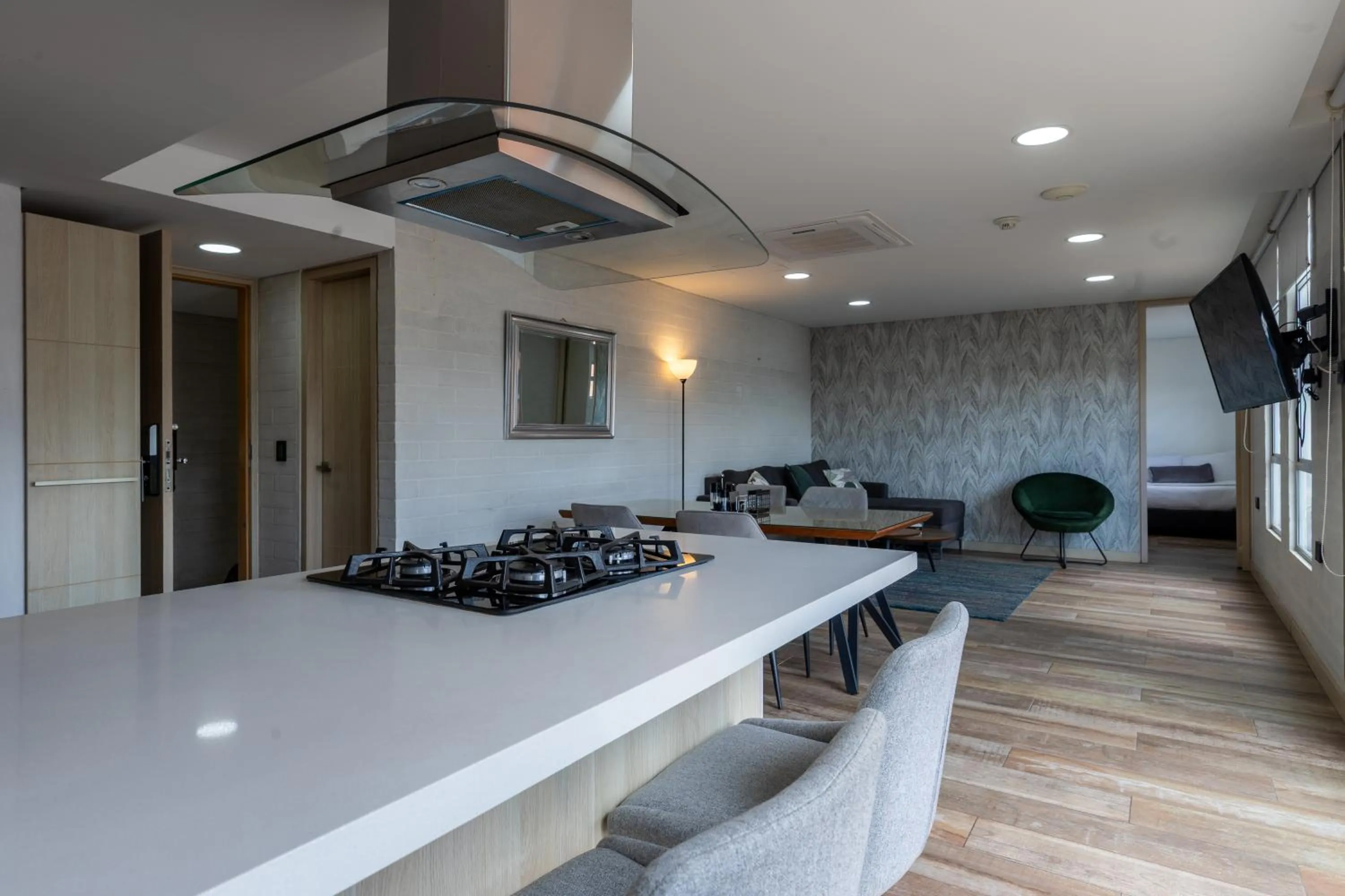 kitchen in Terra Biohotel