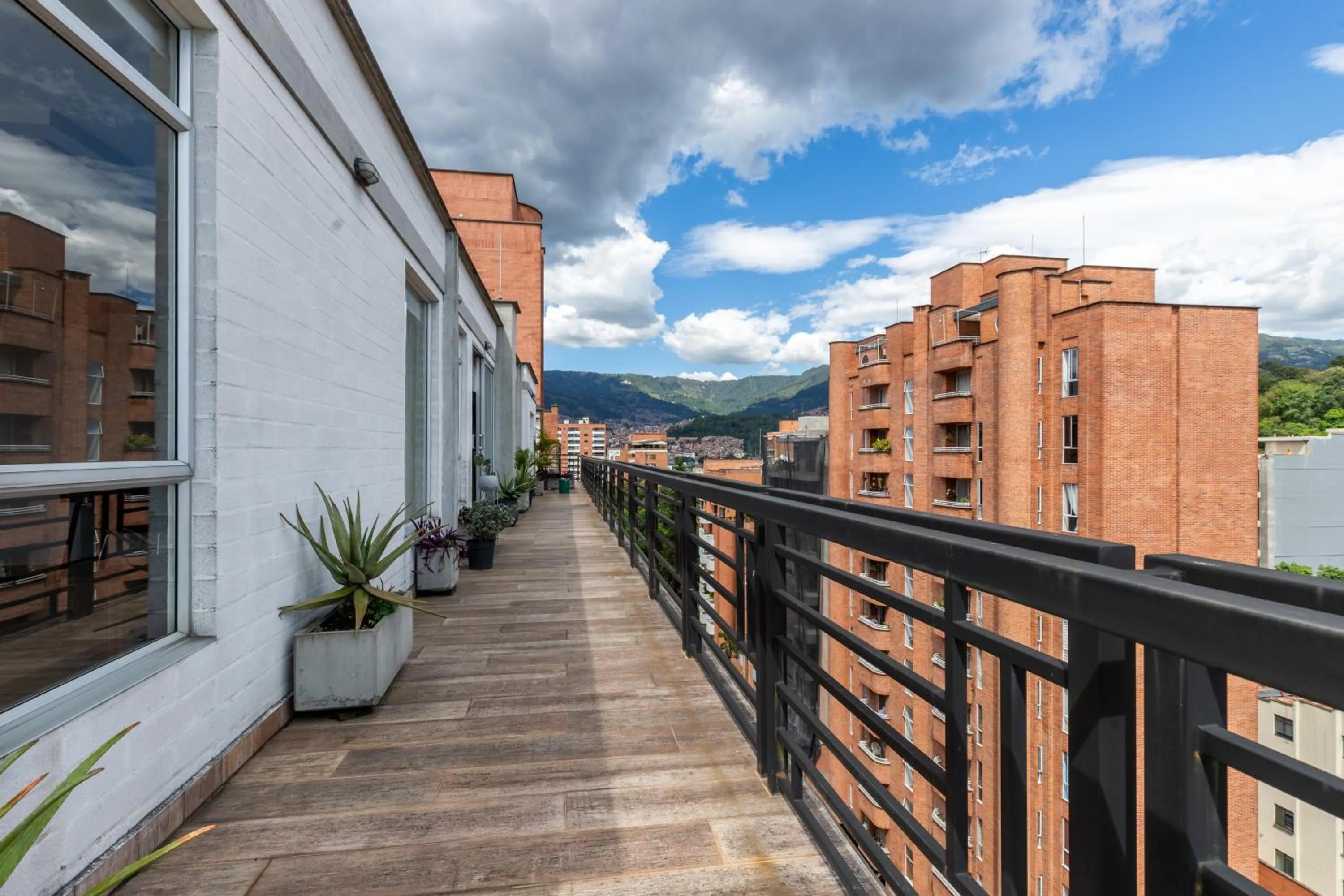 Balcony/Terrace in Terra Biohotel