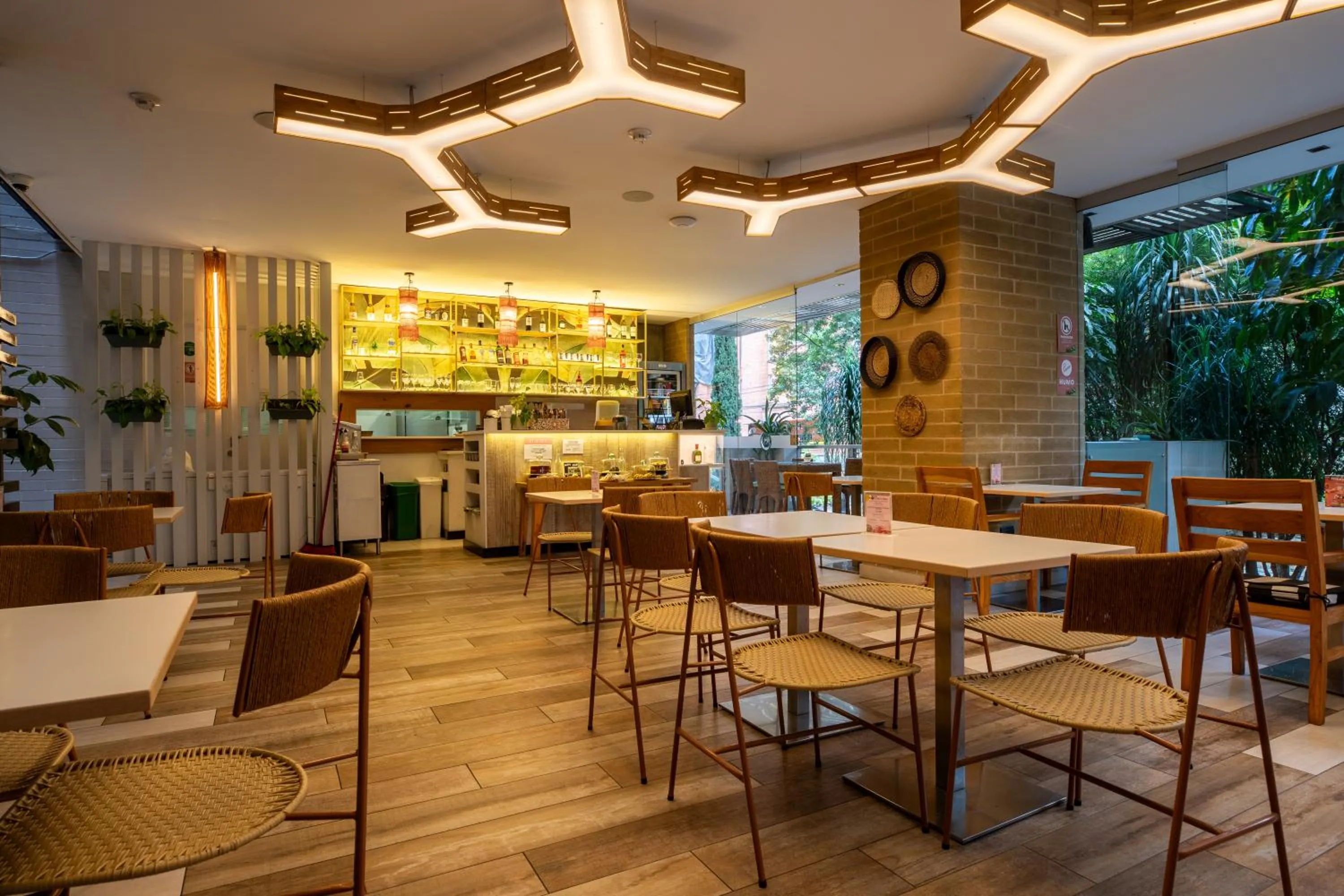 Restaurant/places to eat in Terra Biohotel