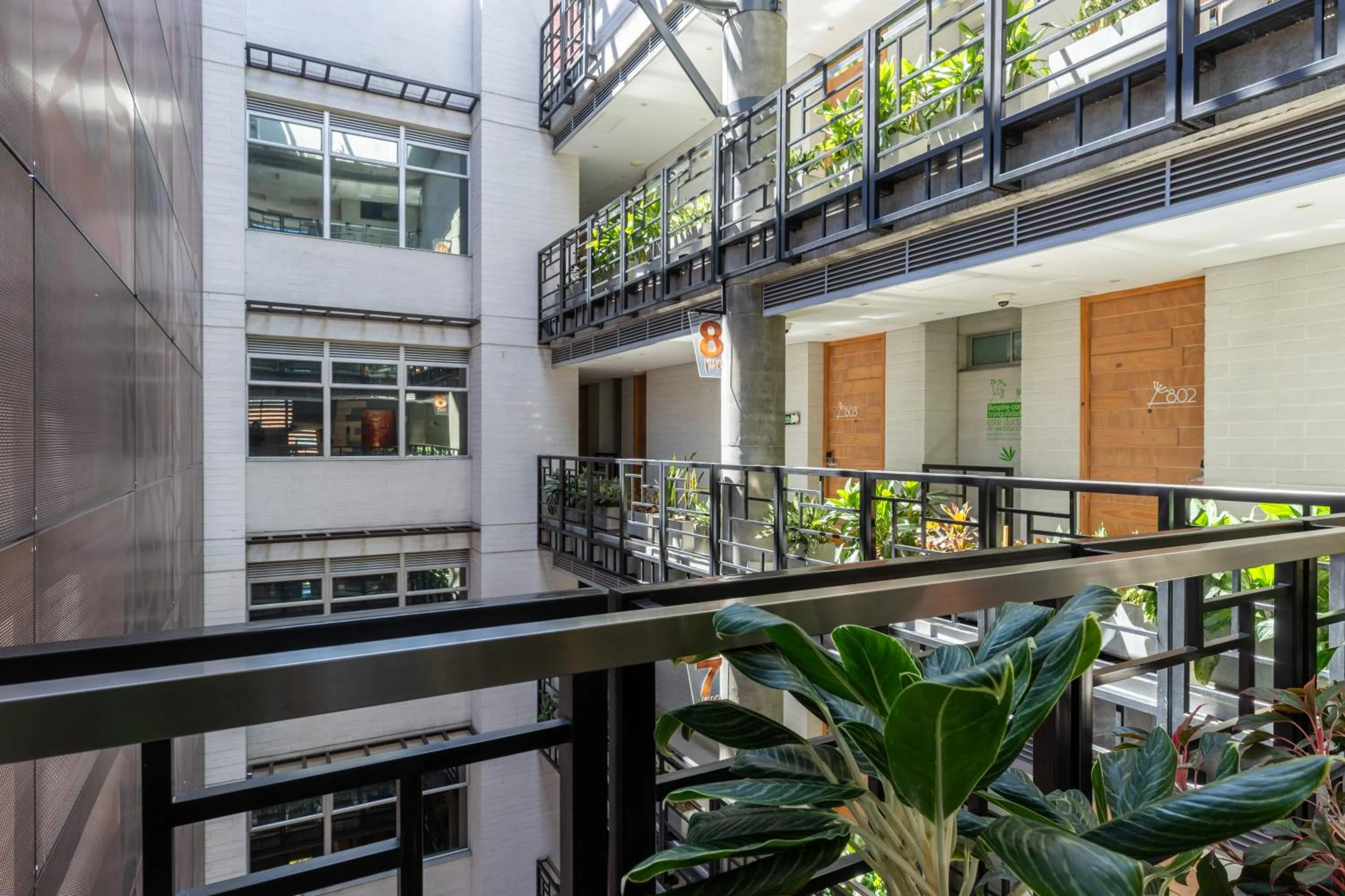 Patio in Terra Biohotel