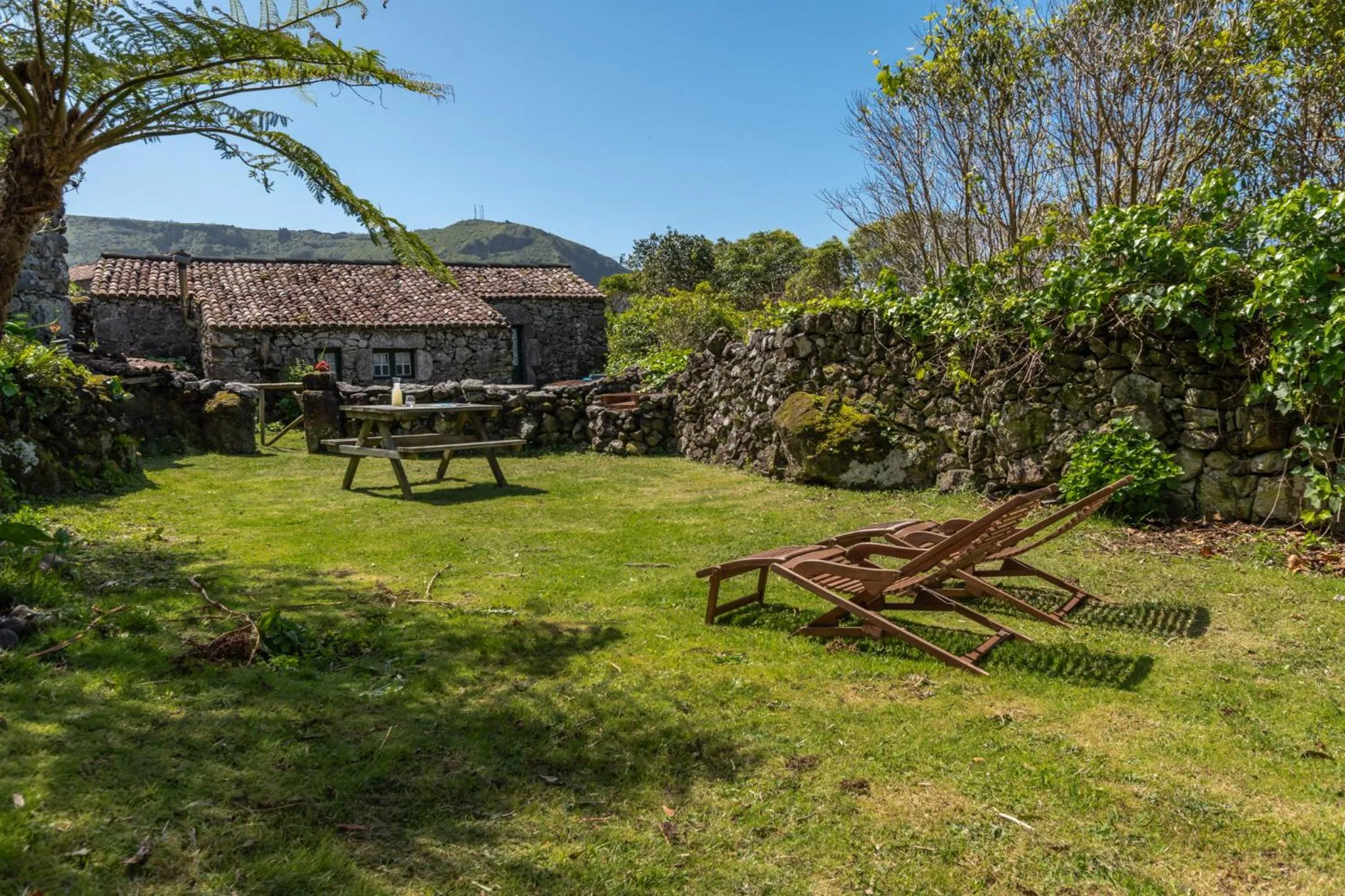 Garden in Aldeia da Cuada