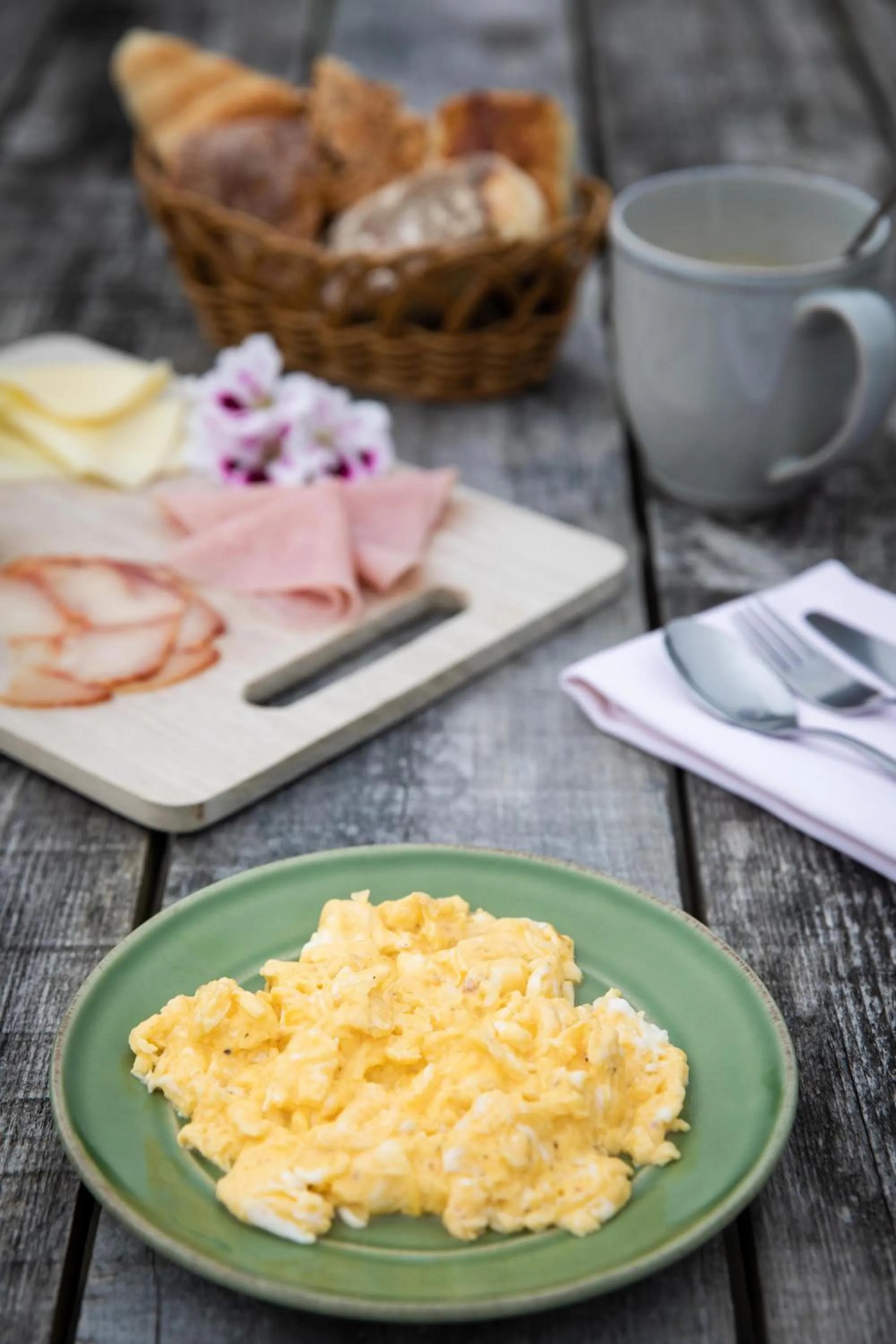 Breakfast in Aldeia da Cuada
