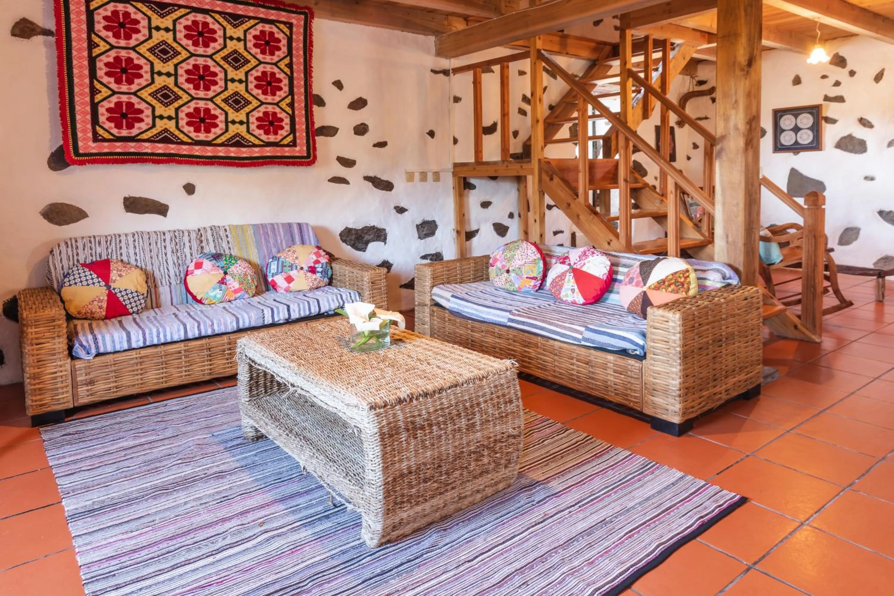 Living room in Aldeia da Cuada