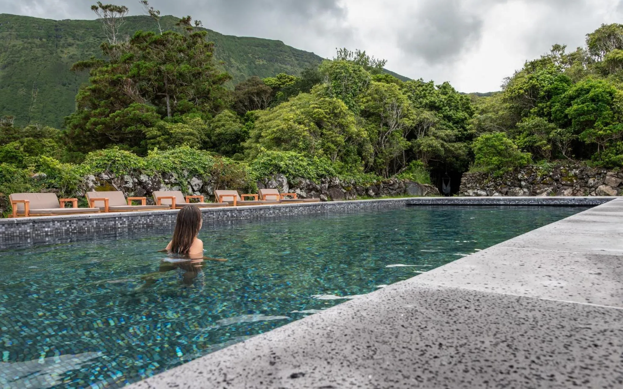 Natural landscape in Aldeia da Cuada