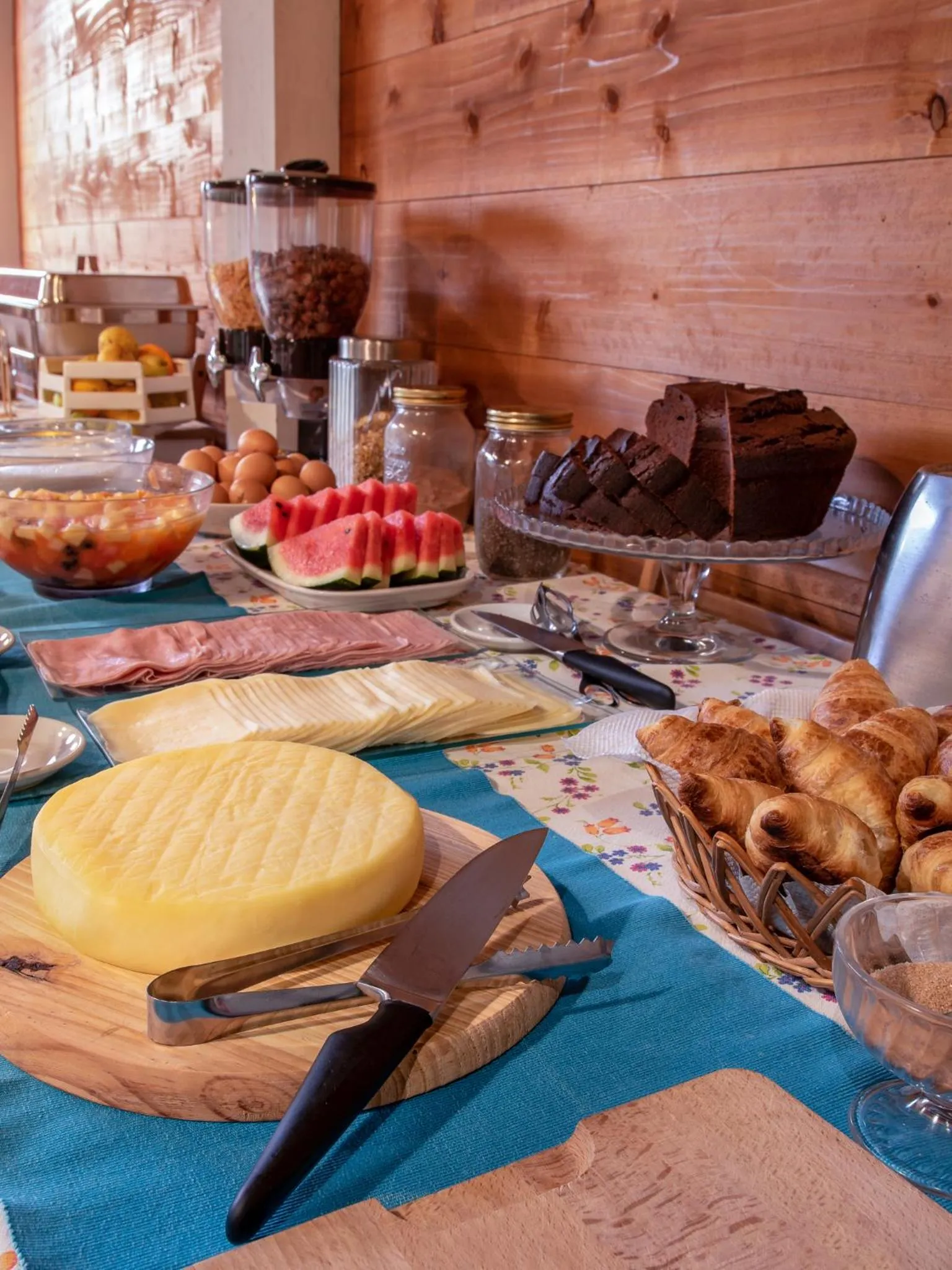 Breakfast in Aldeia da Cuada