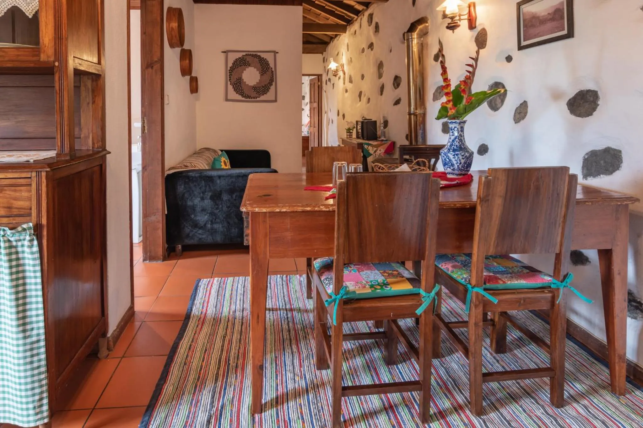 Dining area in Aldeia da Cuada