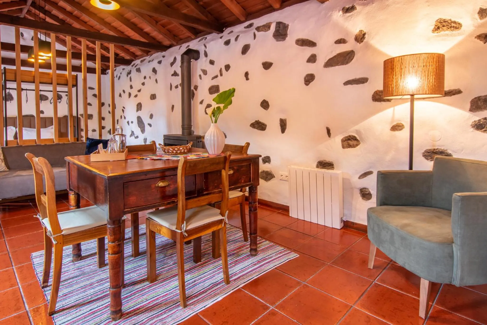 Living room in Aldeia da Cuada