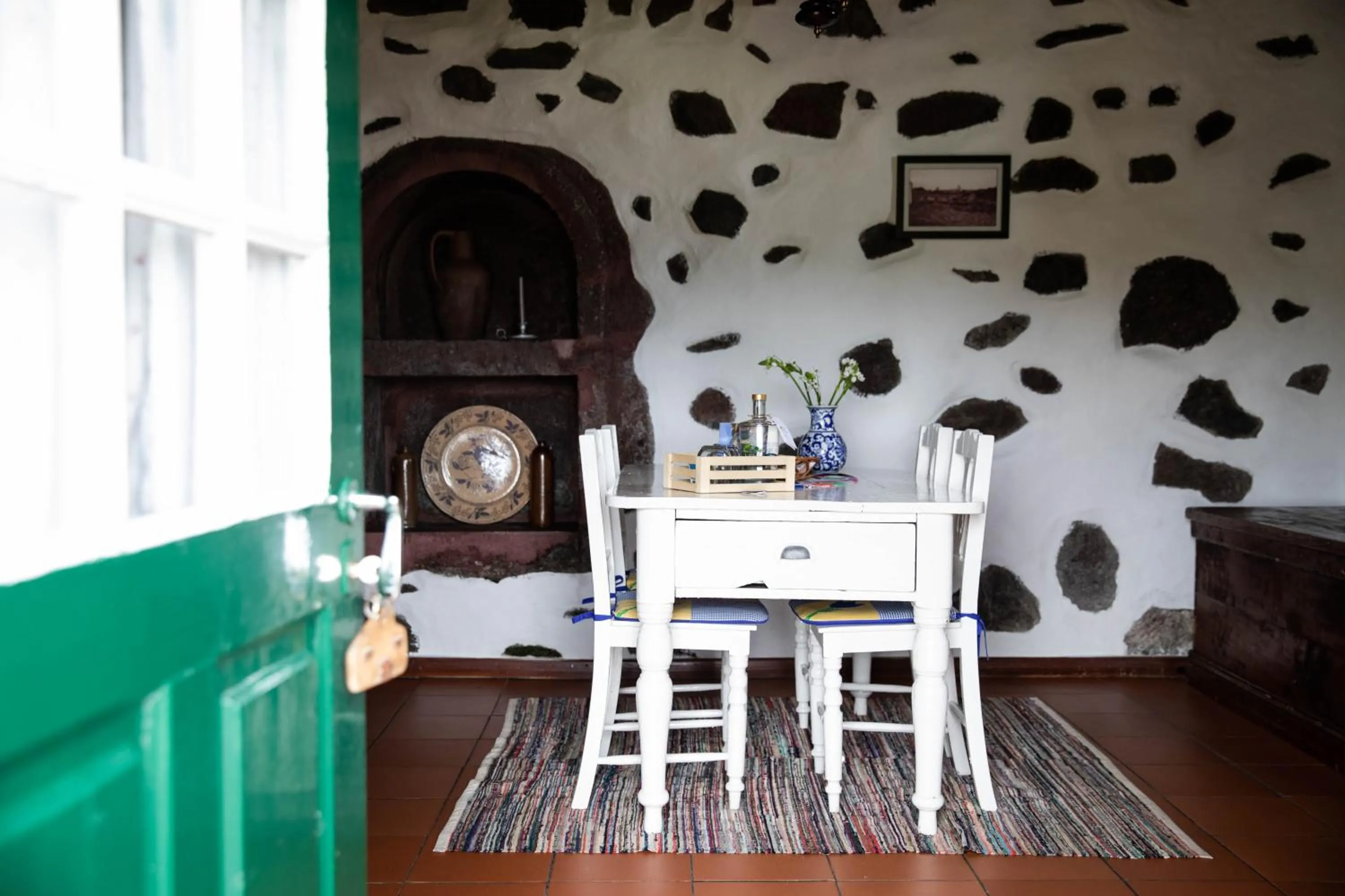 kitchen in Aldeia da Cuada