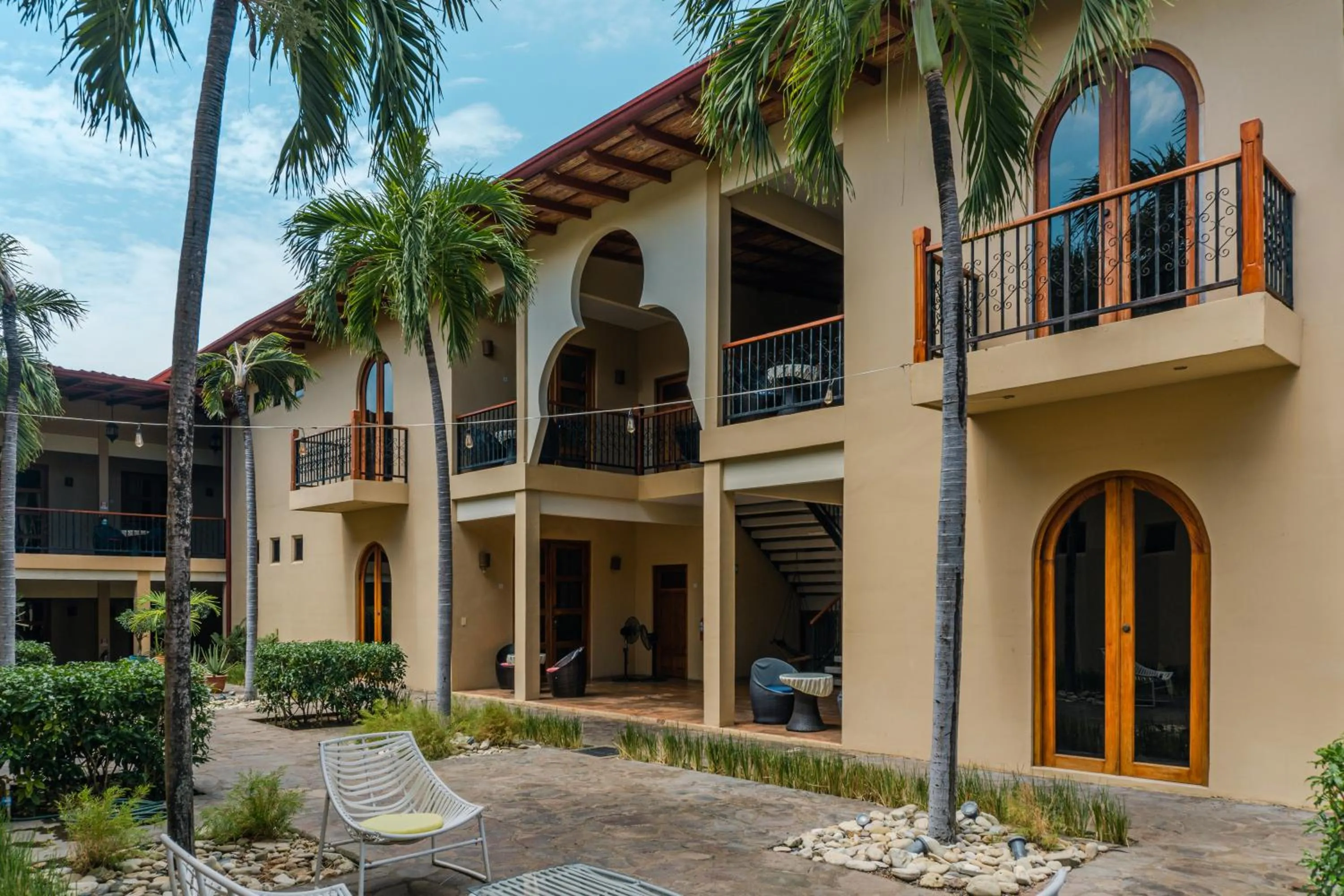 Property building in Hotel Plaza Marbella Granada