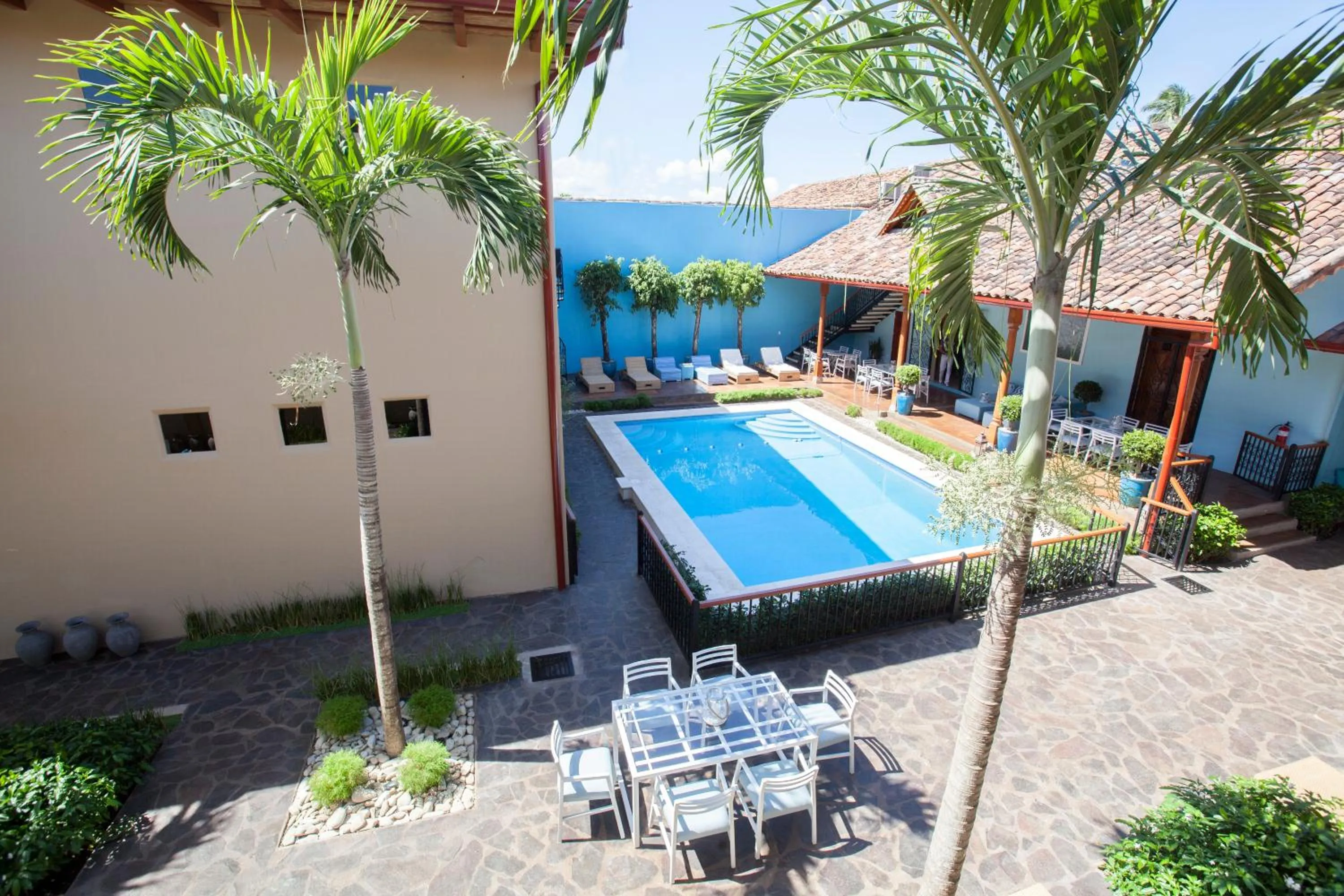 Restaurant/places to eat in Hotel Plaza Marbella Granada