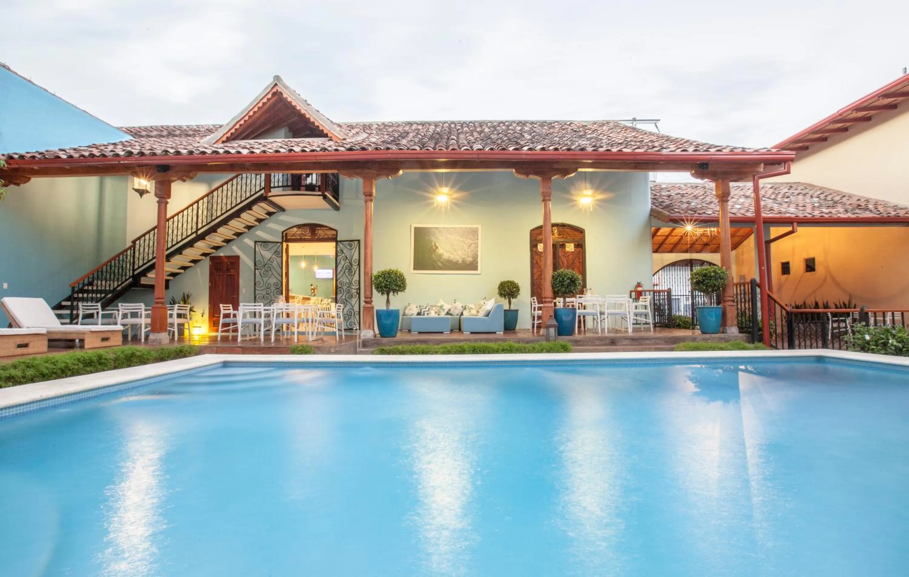 Restaurant/places to eat in Hotel Plaza Marbella Granada