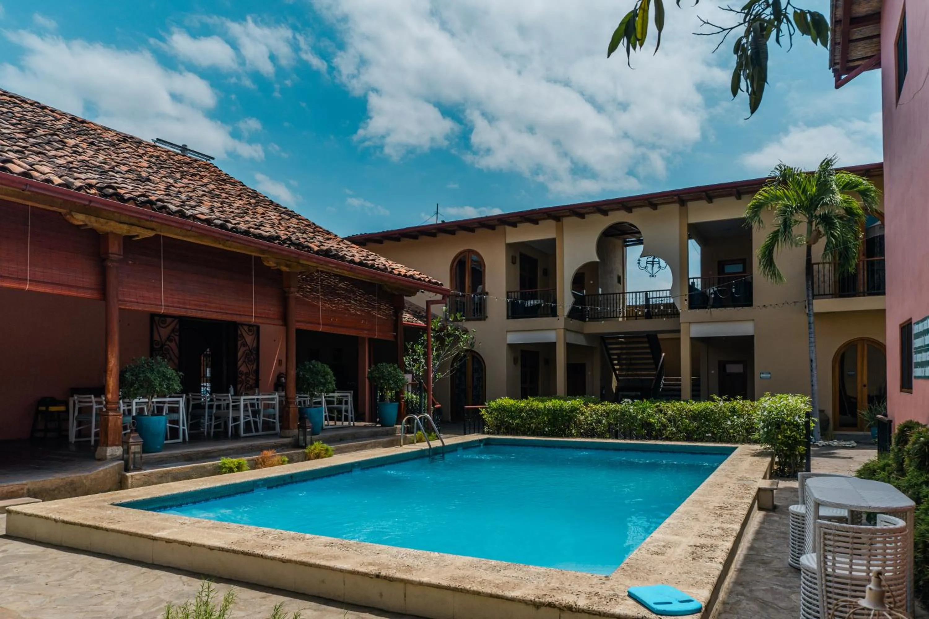 Property building in Hotel Plaza Marbella Granada