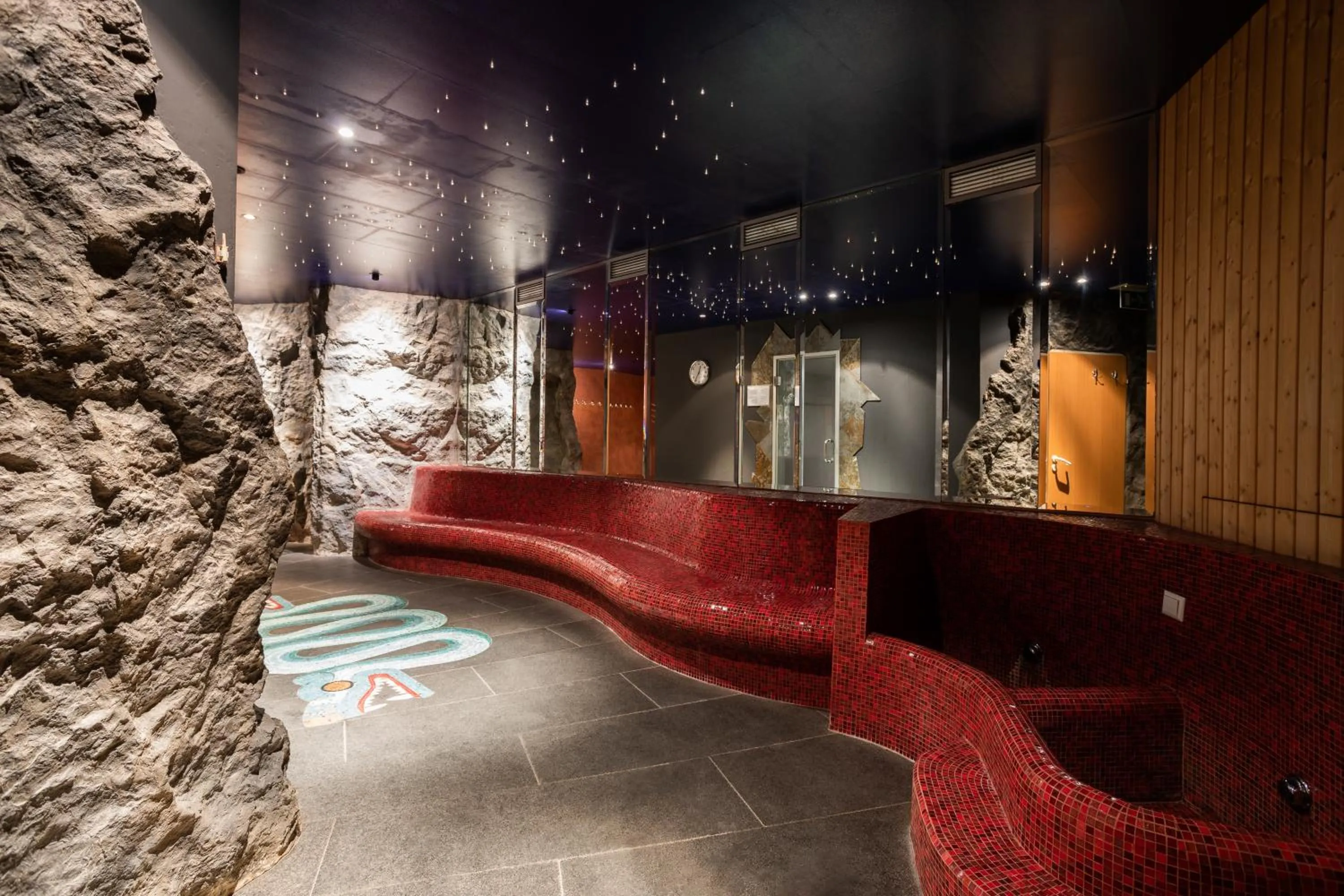 Sauna in Koener Hotel & Spa