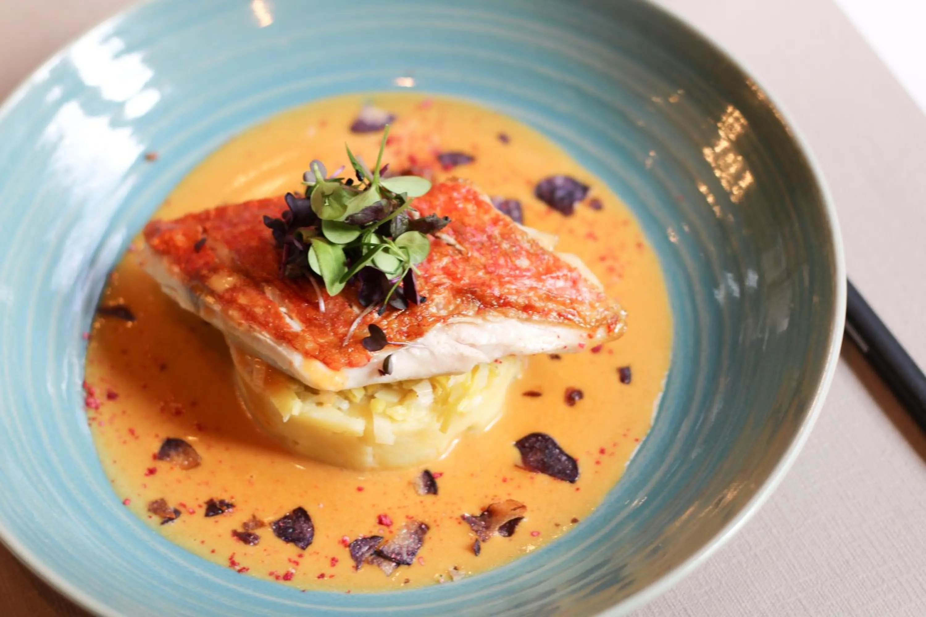 Restaurant/places to eat in Koener Hotel & Spa