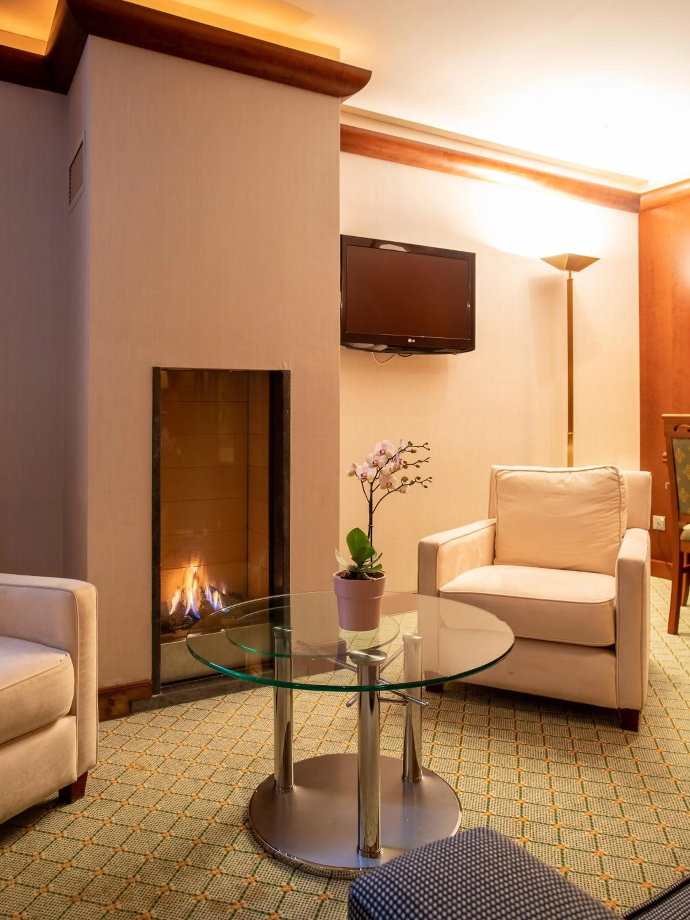 Seating area in Koener Hotel & Spa