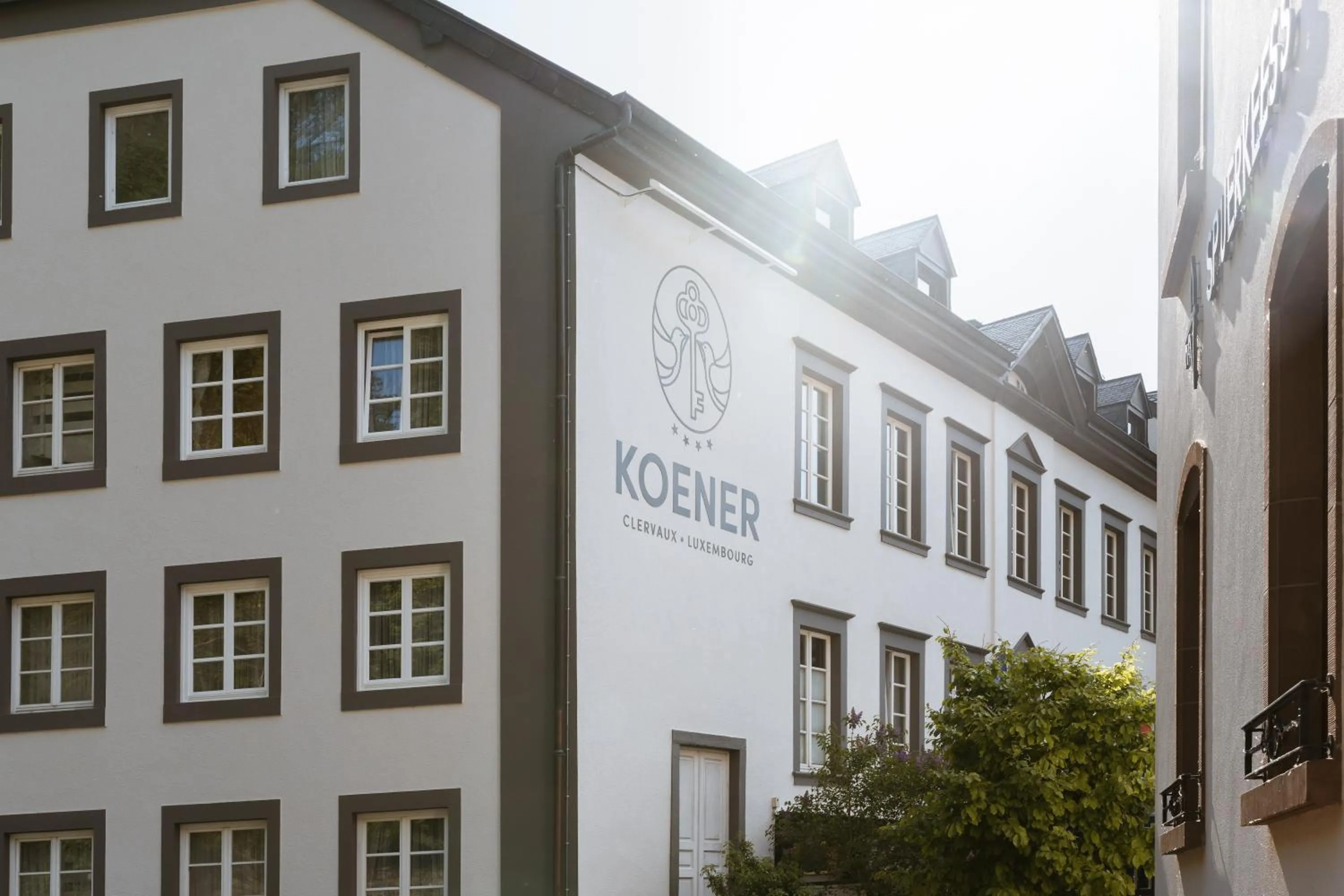 Facade/entrance in Koener Hotel & Spa