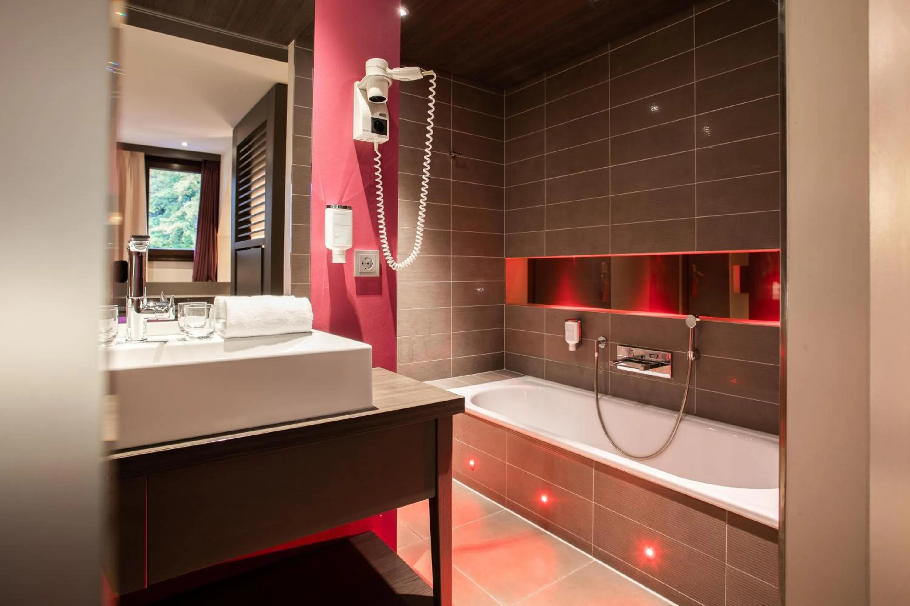 Bathroom in Koener Hotel & Spa