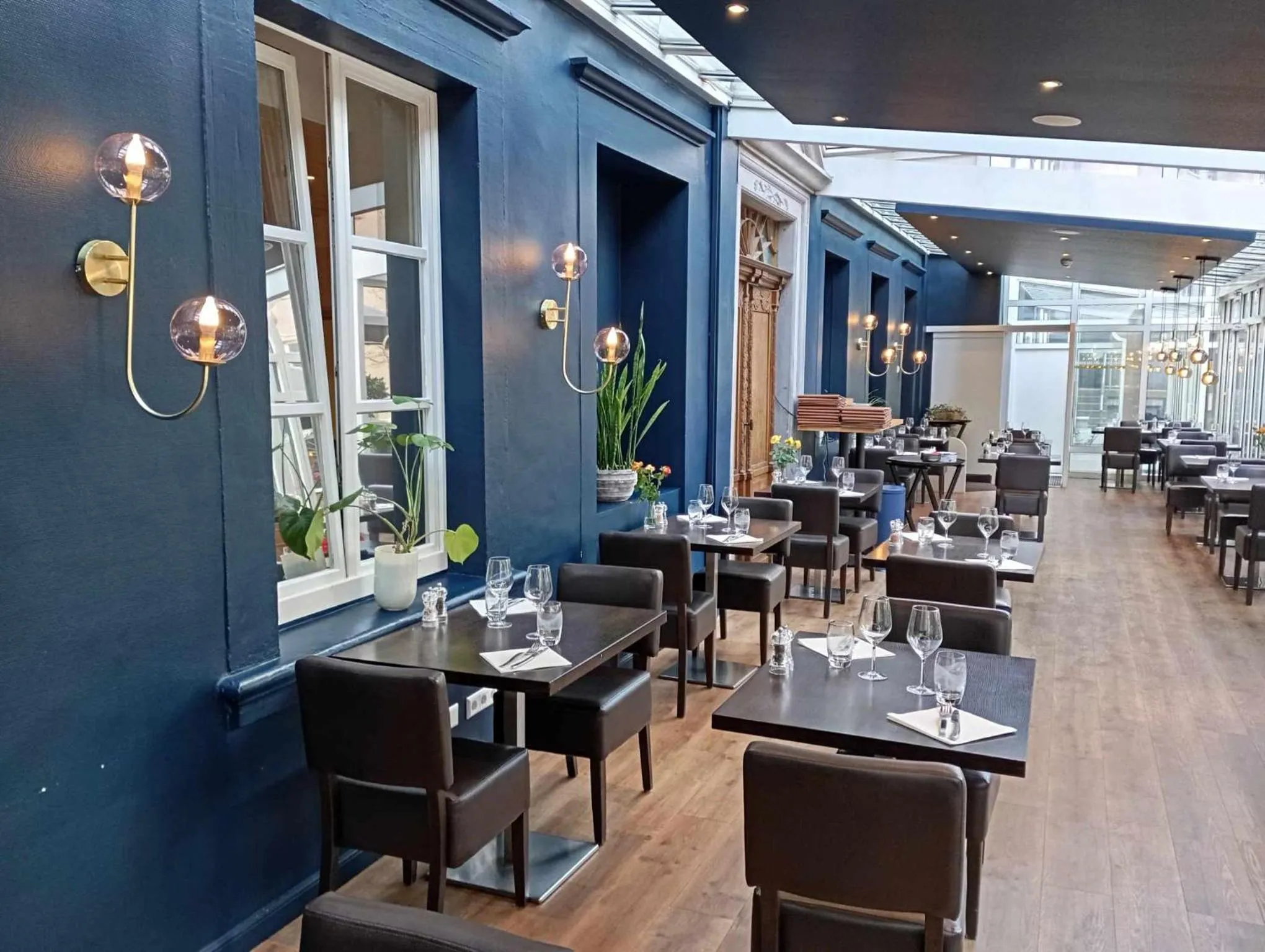 Restaurant/places to eat in Koener Hotel & Spa