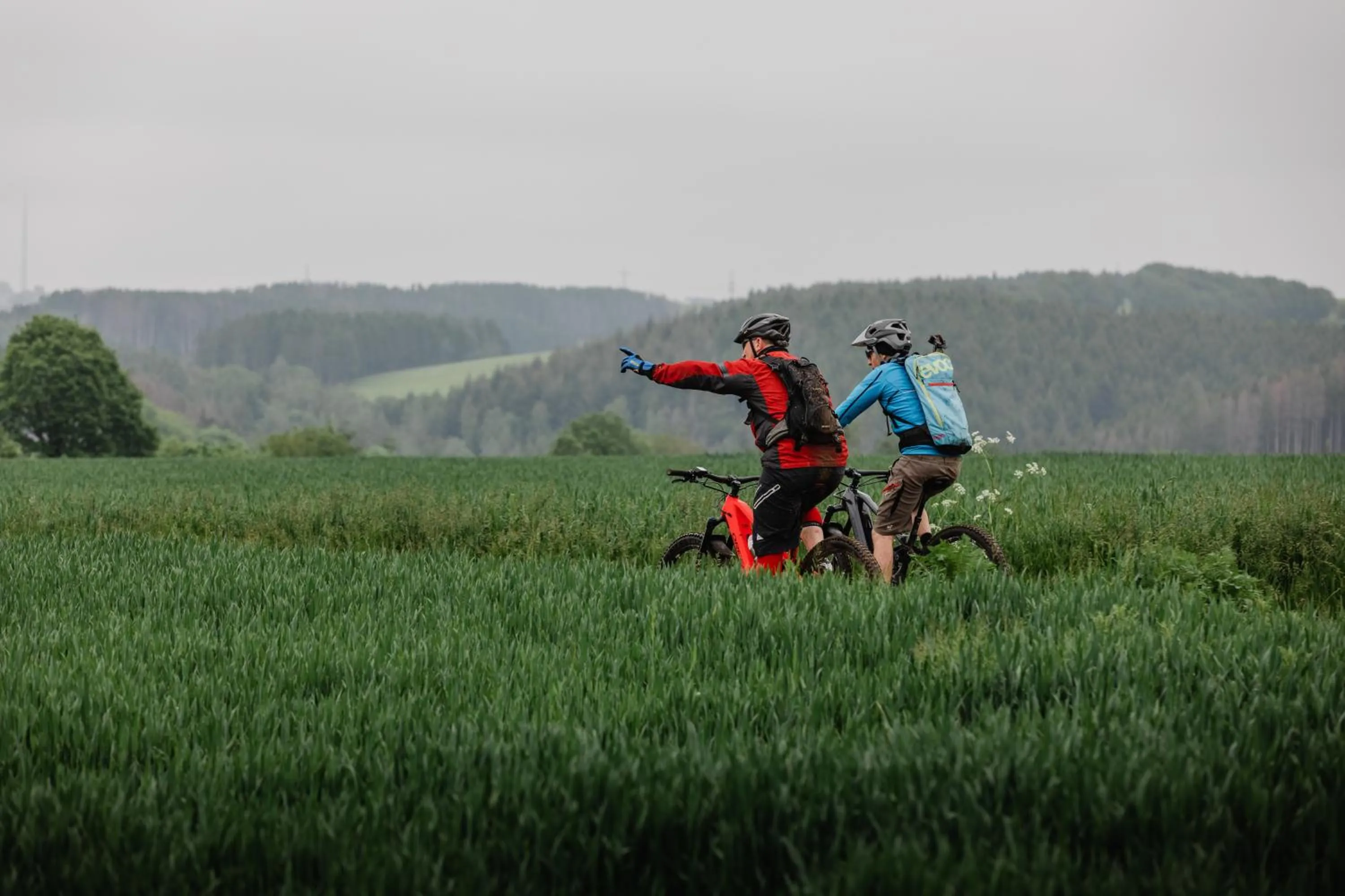 Cycling in Koener Hotel & Spa
