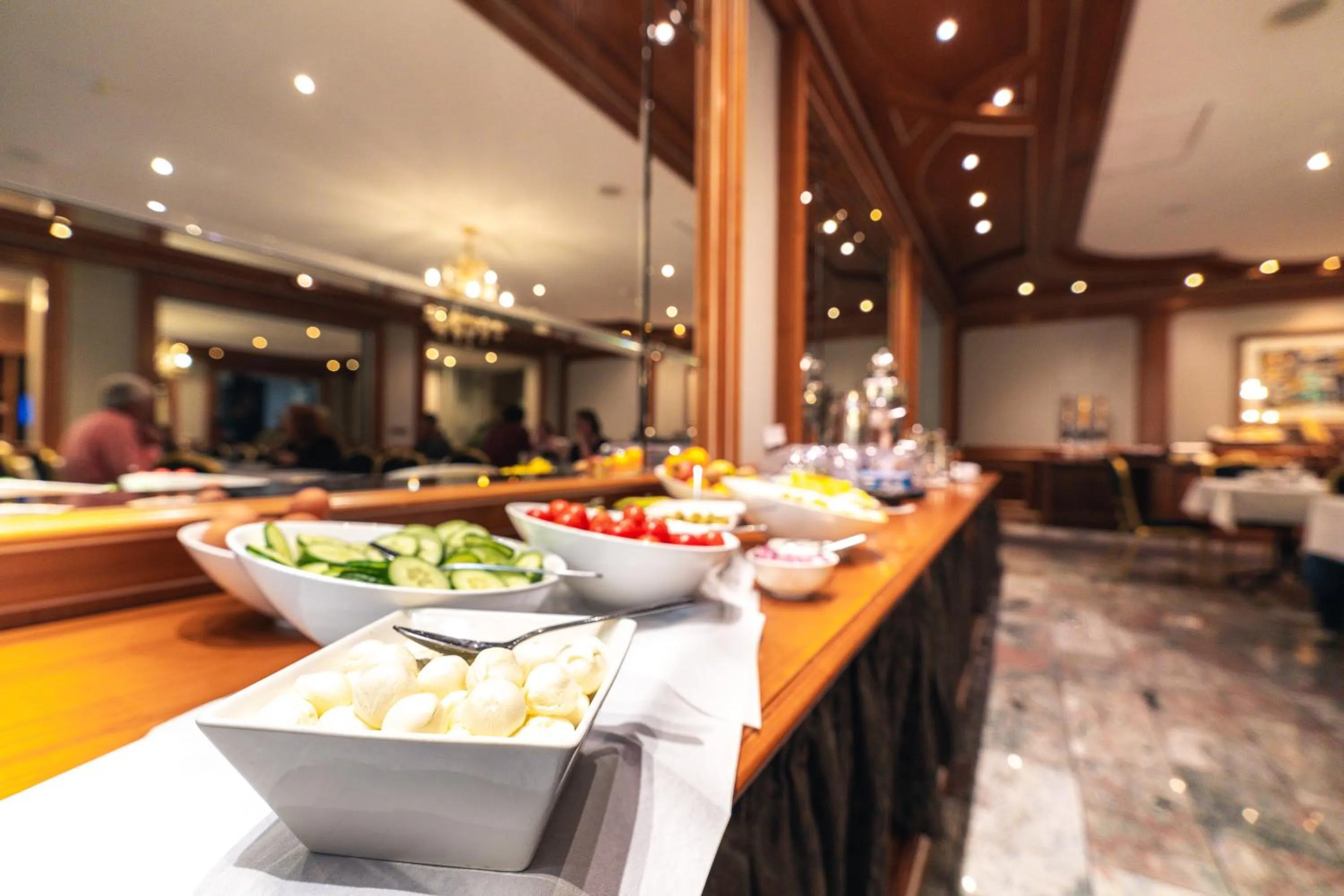 Breakfast in Koener Hotel & Spa