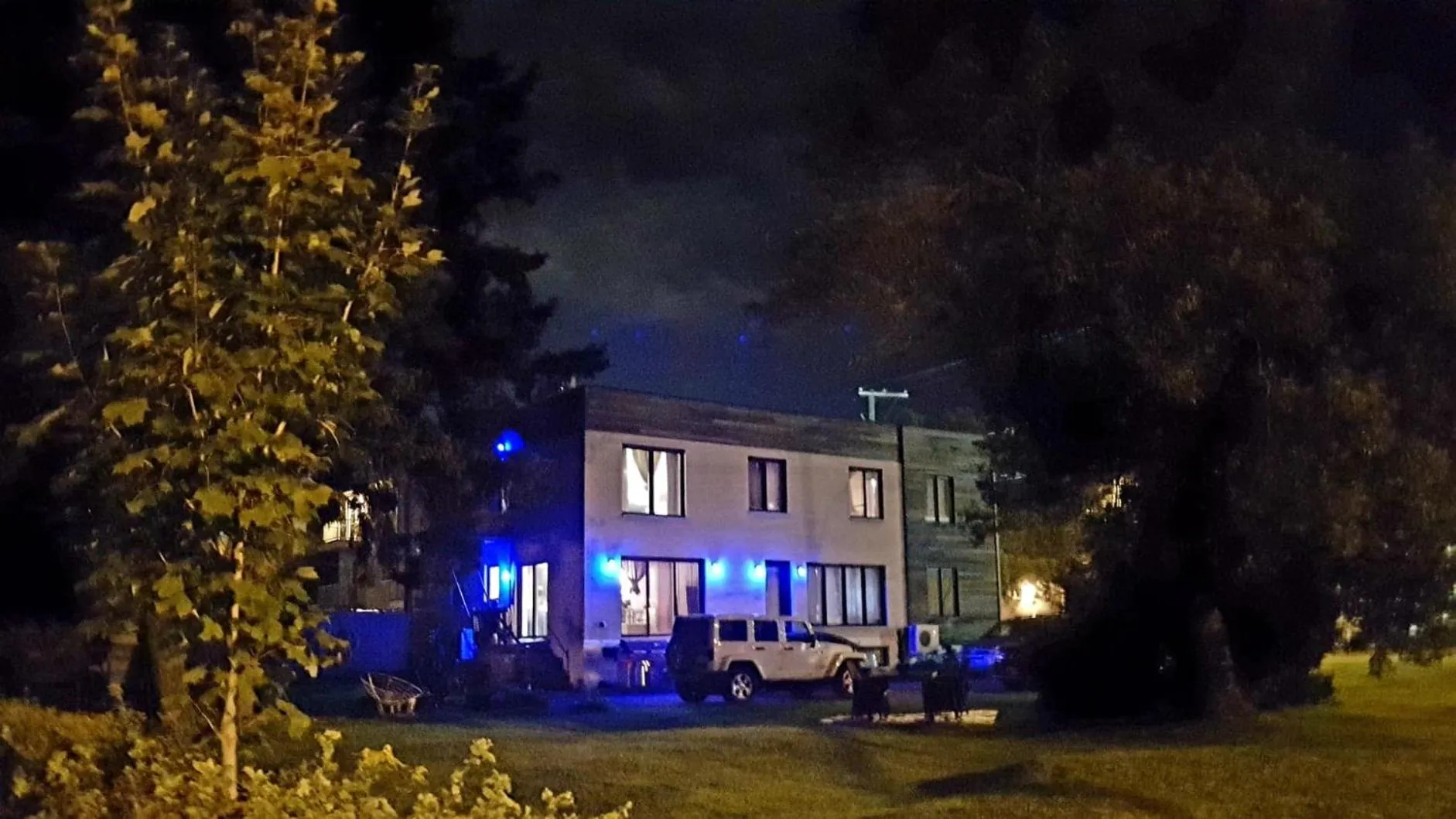 Property building in Gîte Zazen