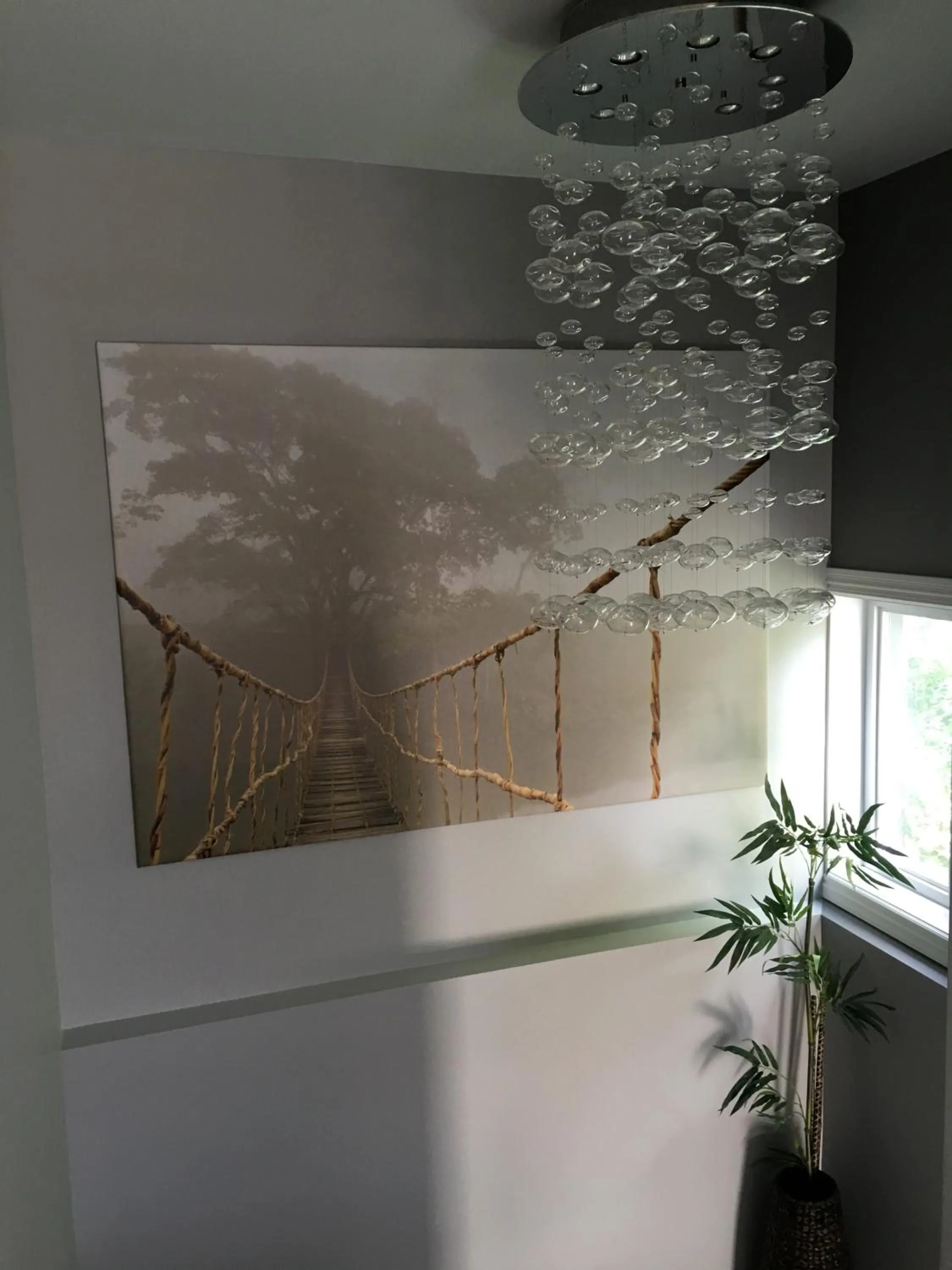 Lobby or reception in Gîte Zazen