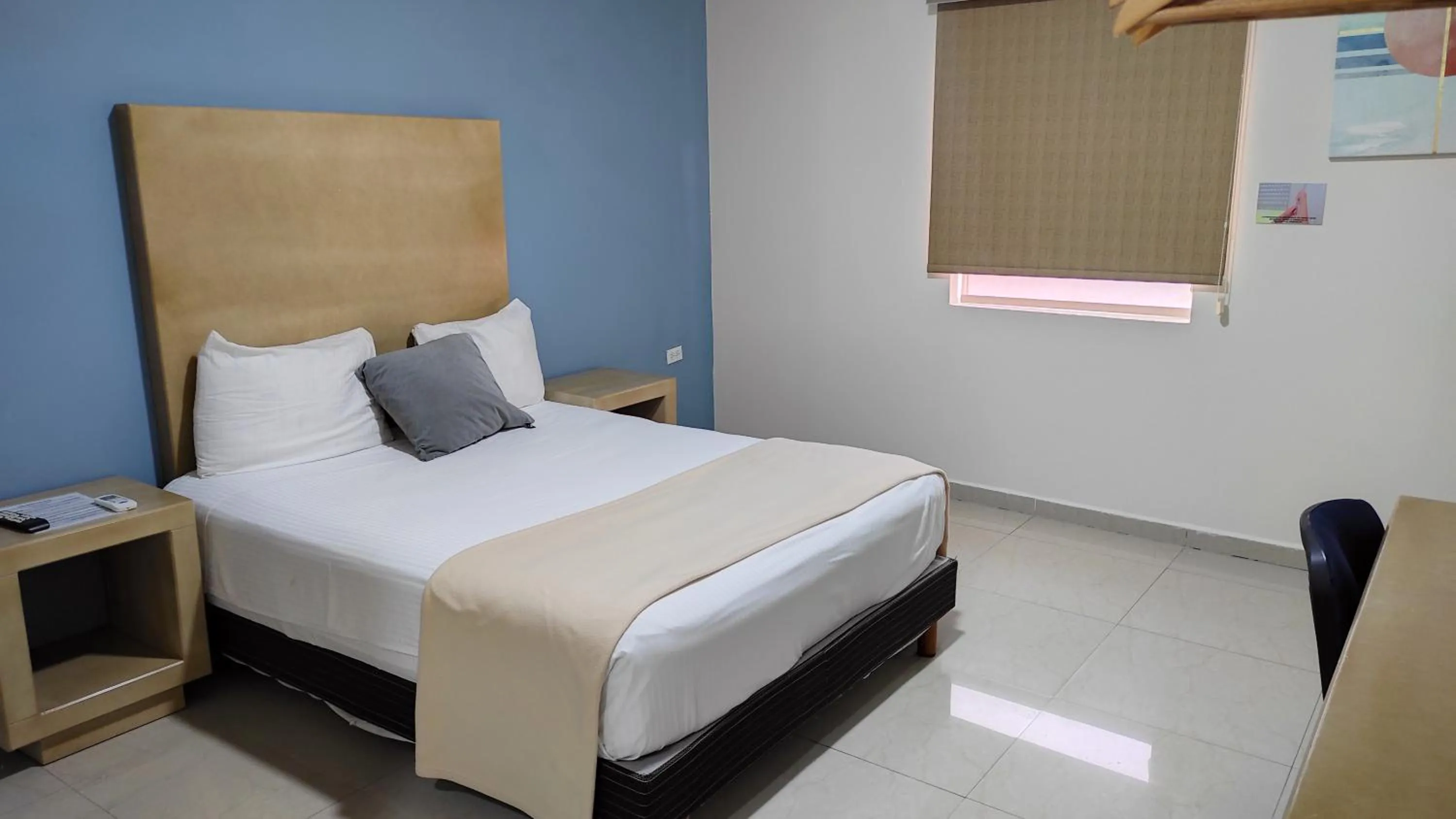 Bed in Capital Hotel