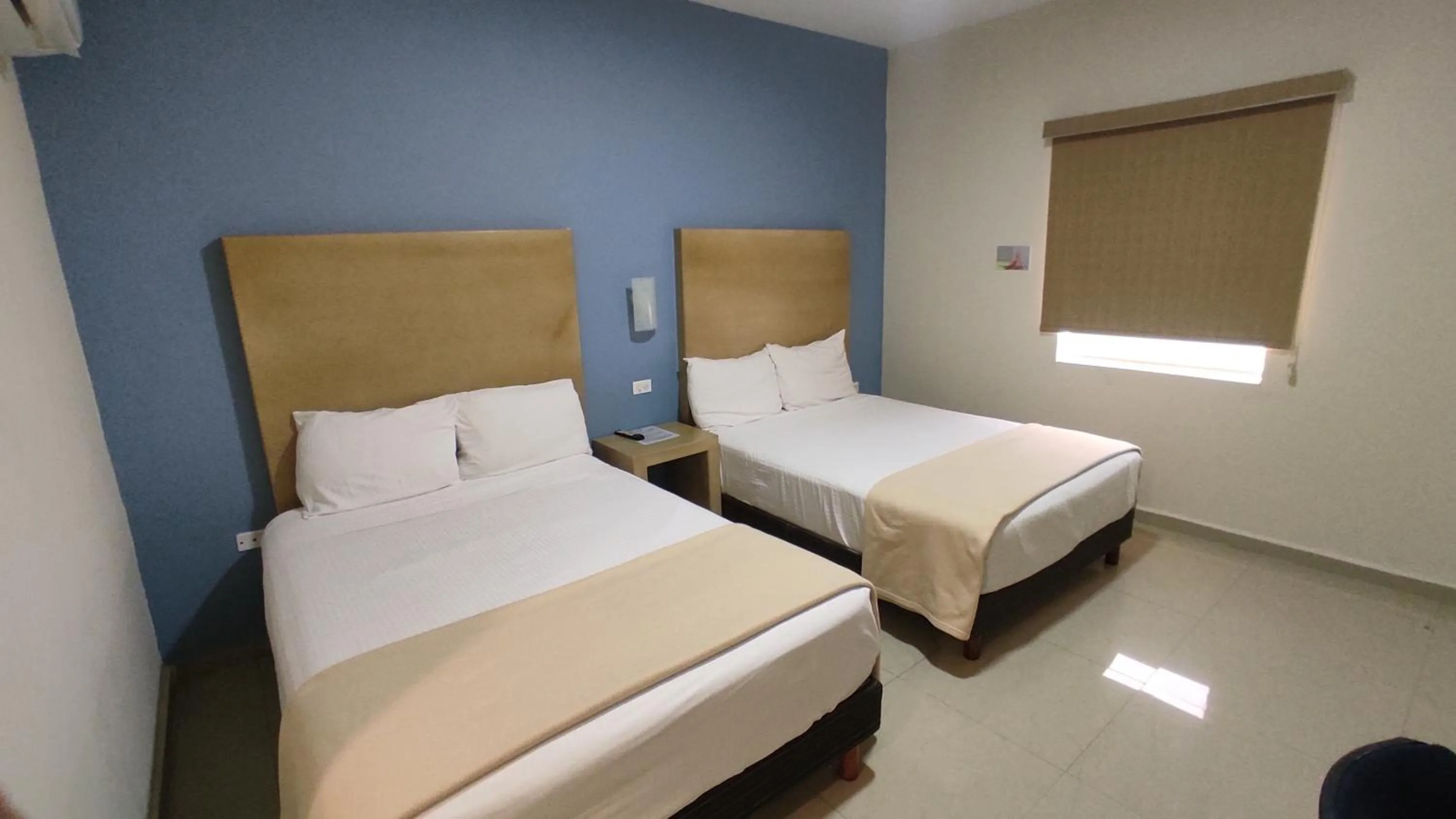 Bed in Capital Hotel