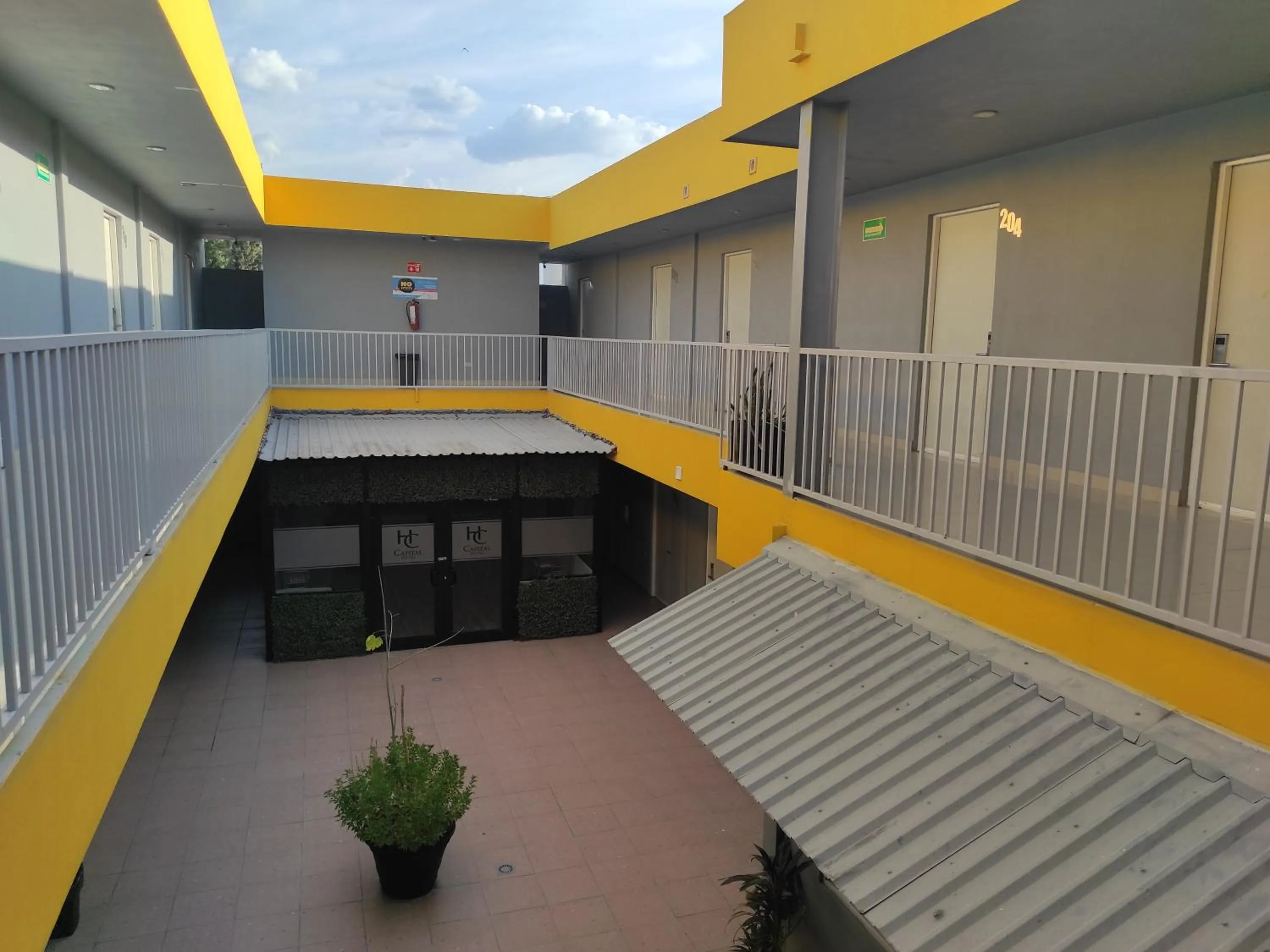 Property building in Capital Hotel