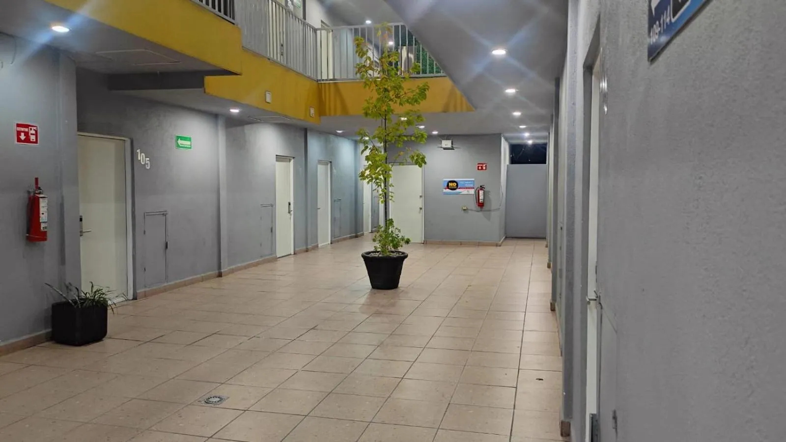 Patio in Capital Hotel