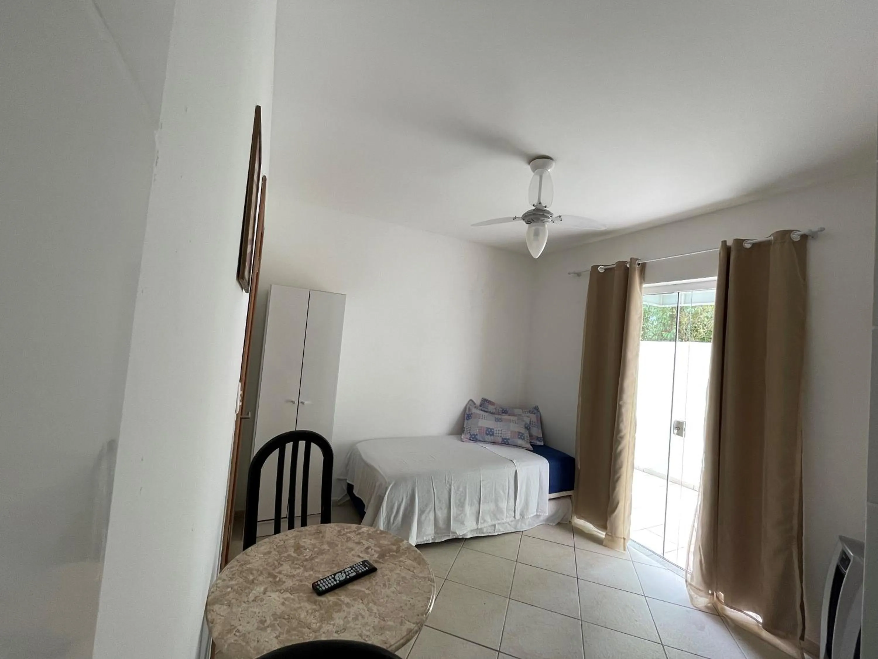 Bed in Apartamento Onda Azul