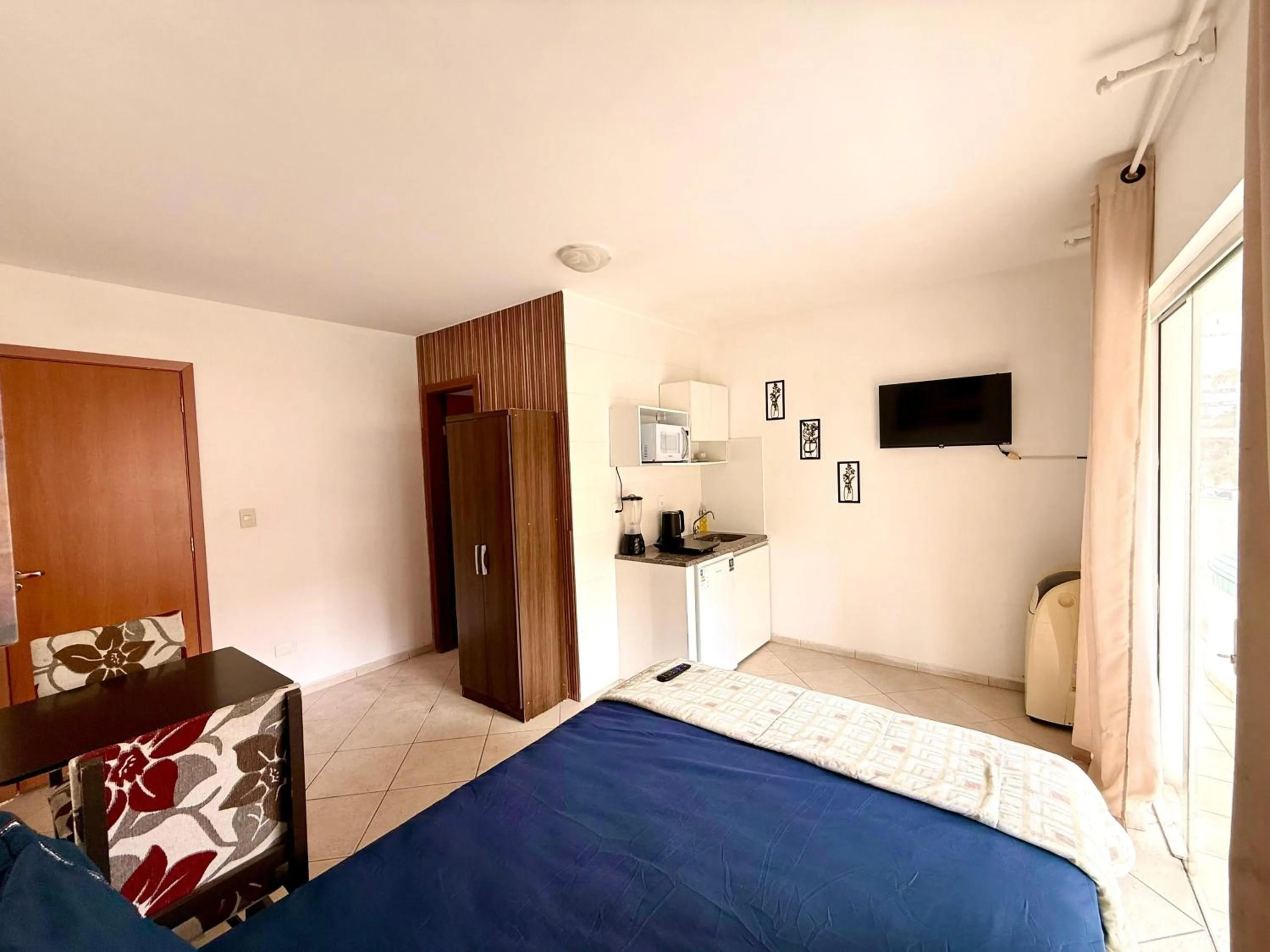 Bed in Apartamento Onda Azul