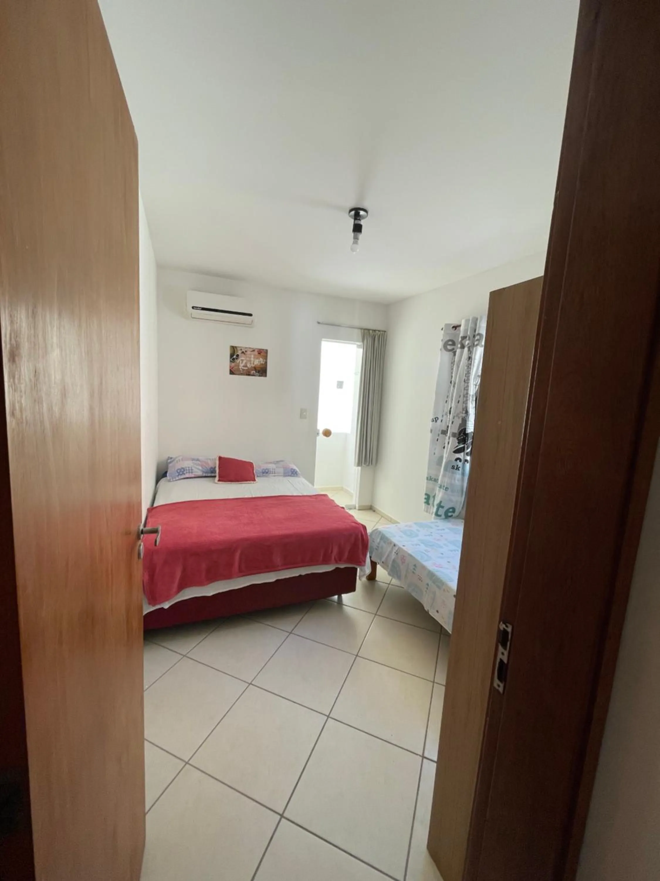 Bed in Apartamento Onda Azul