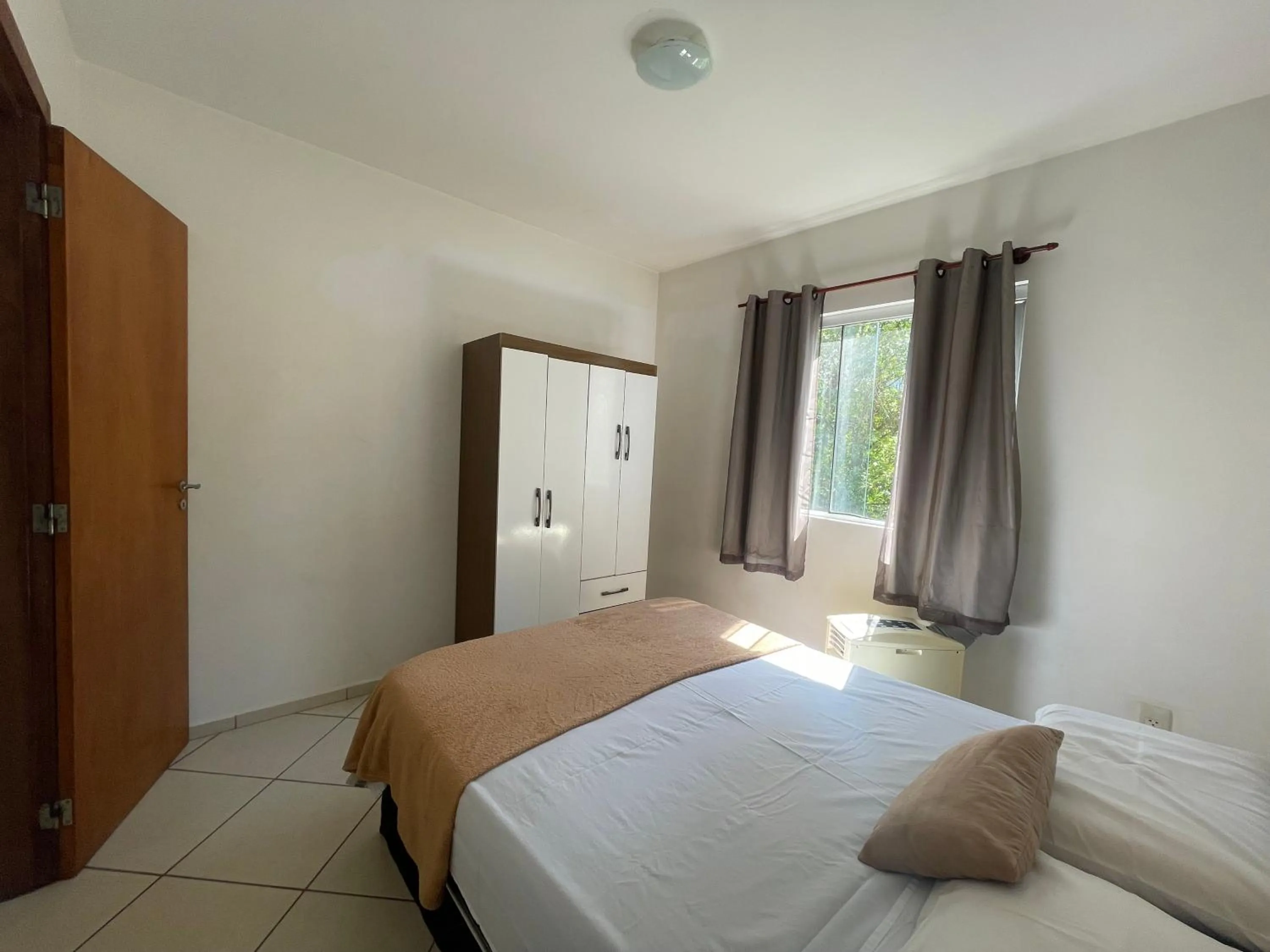 Bed in Apartamento Onda Azul