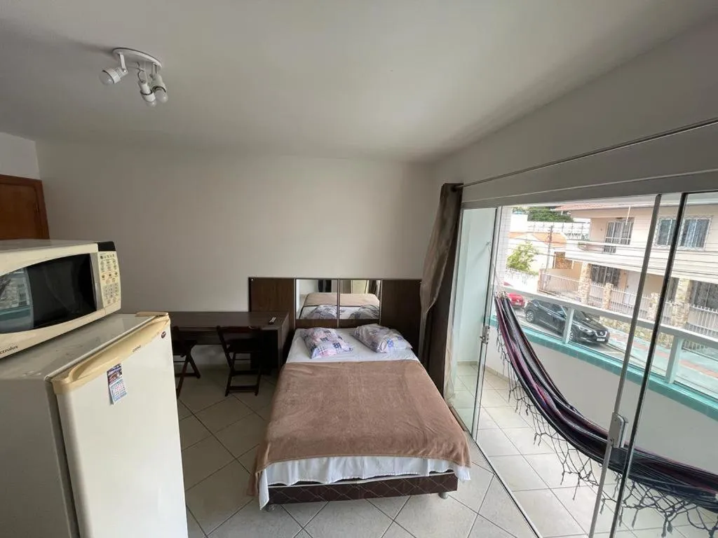 Bed in Apartamento Onda Azul