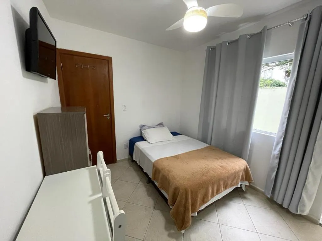 Evening entertainment, Bed in Apartamento Onda Azul