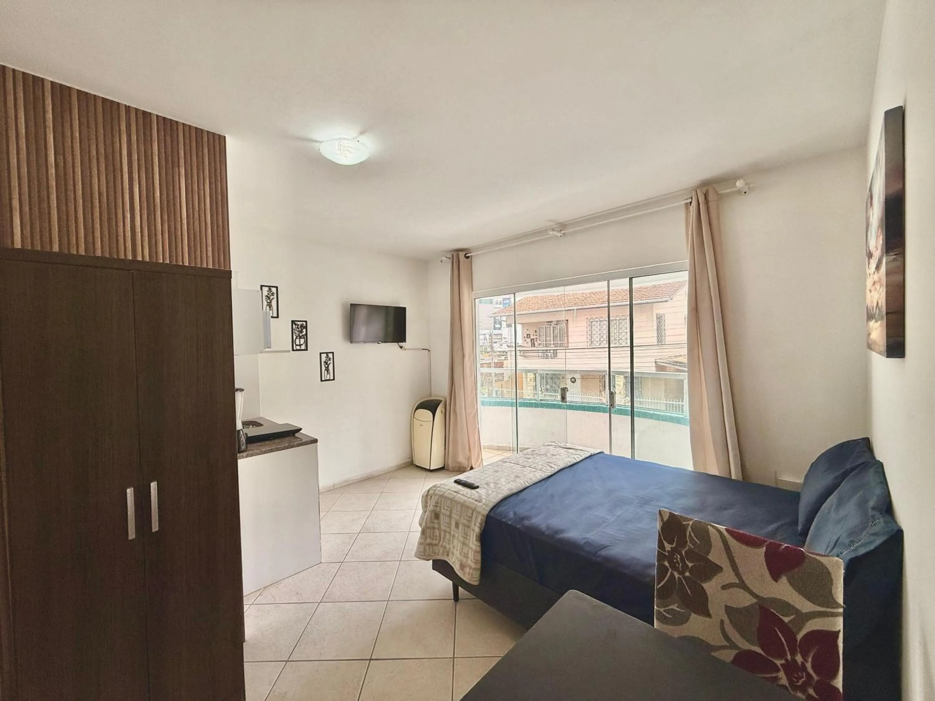 Bed in Apartamento Onda Azul