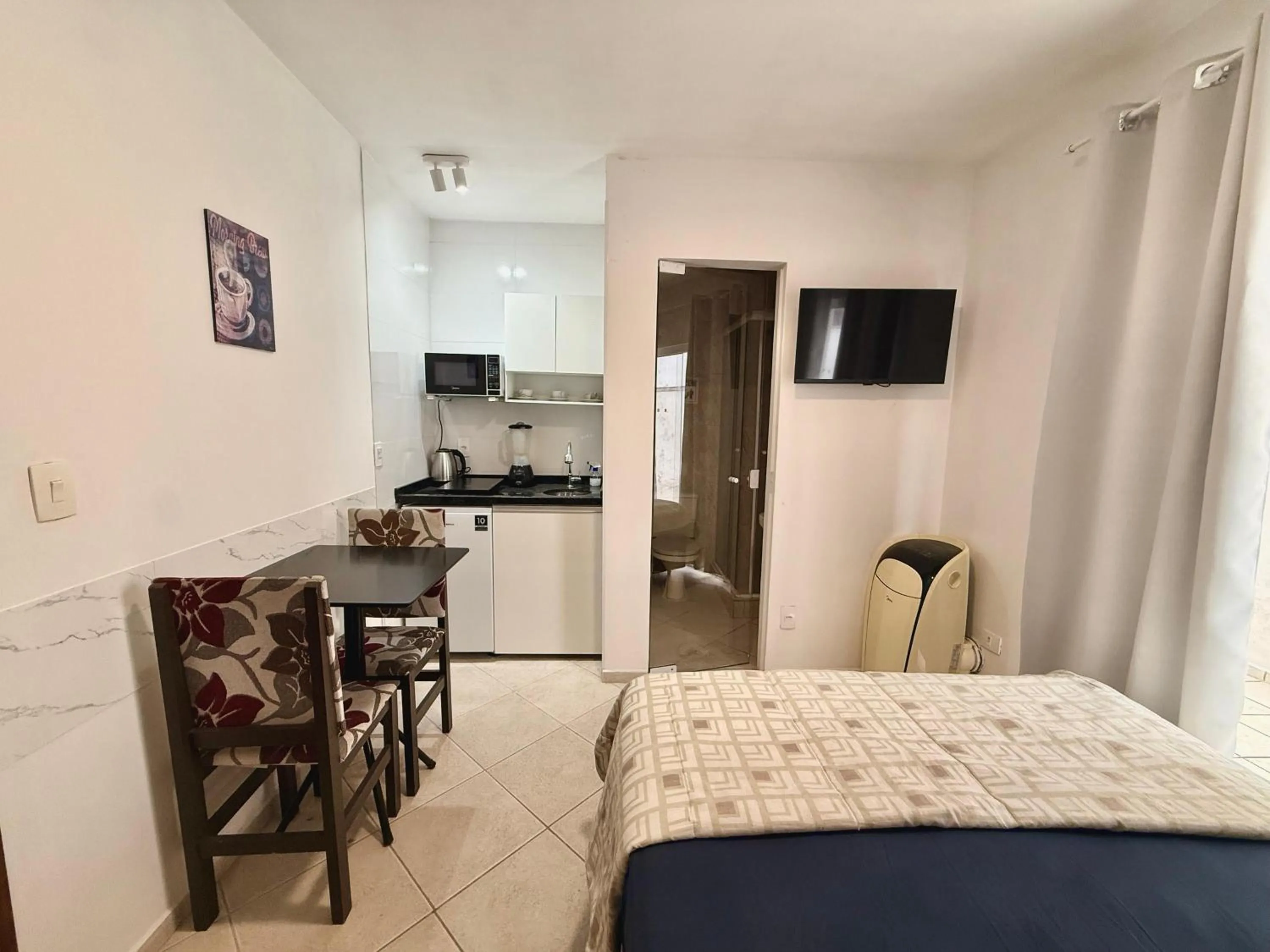 Bed in Apartamento Onda Azul