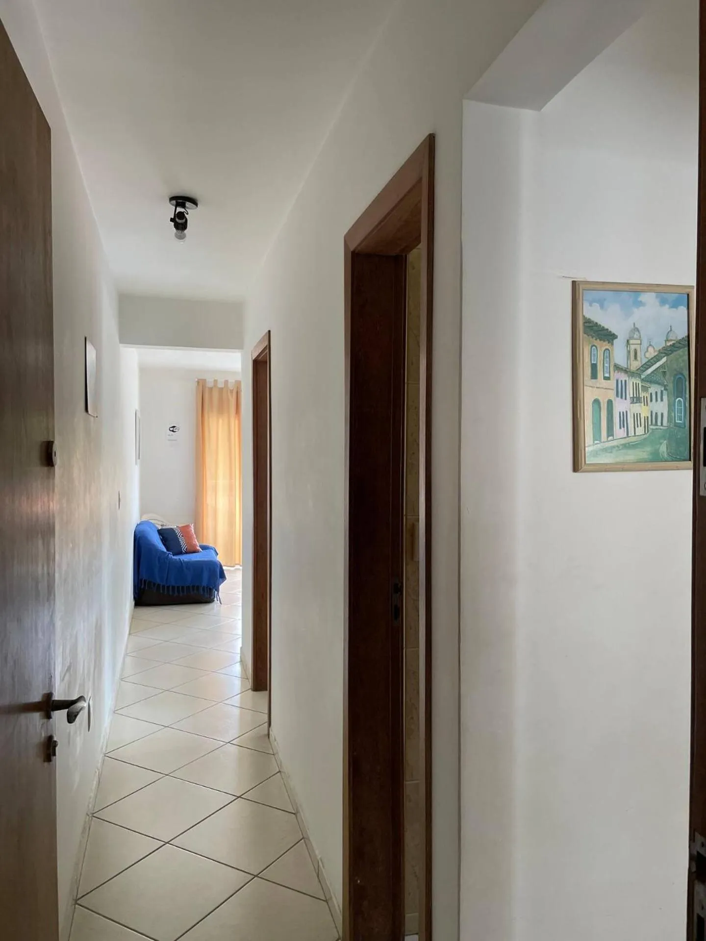 Bed in Apartamento Onda Azul